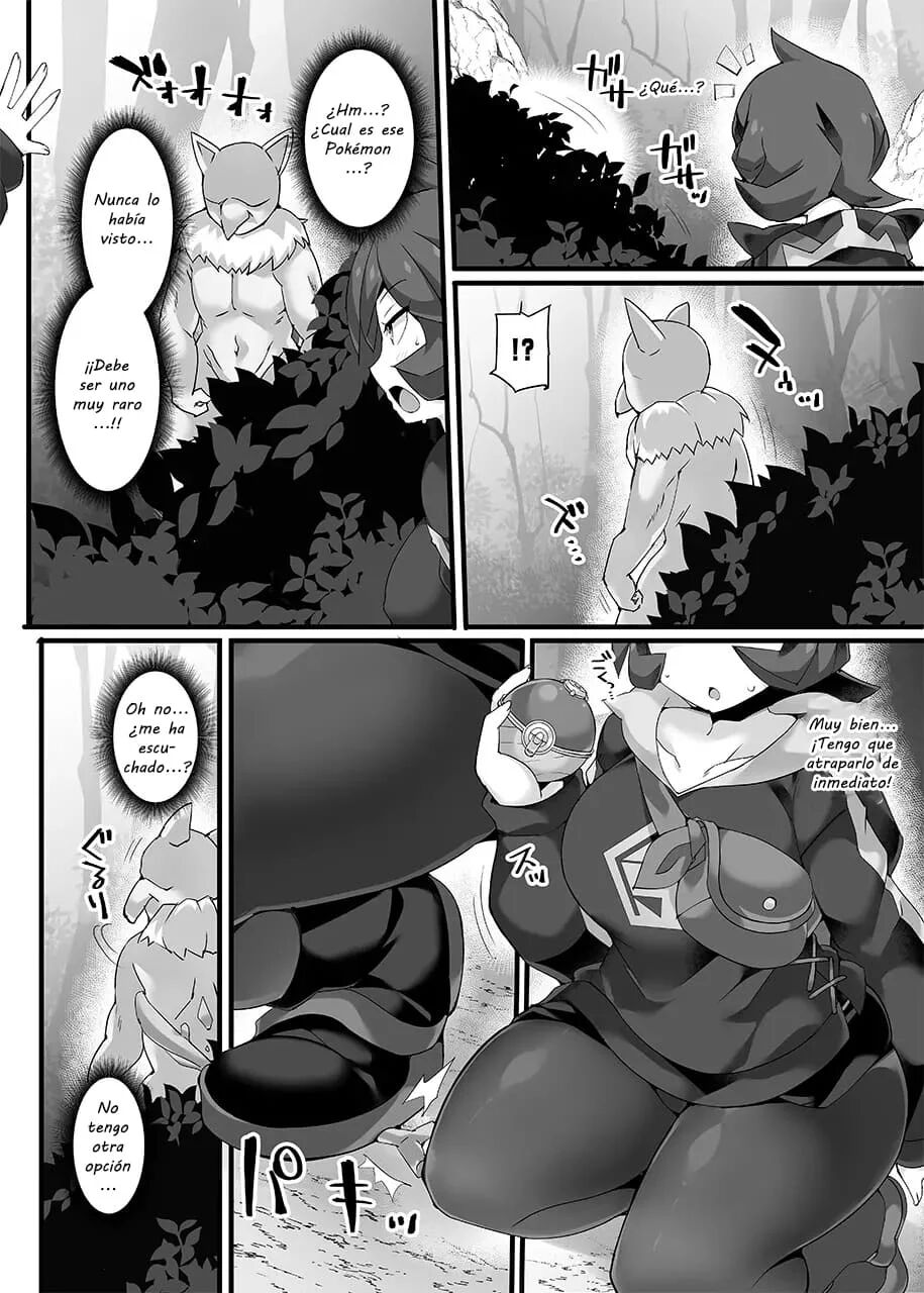[Stapspats (Hisui)] VS Saimin Pokemon Series Vol. 1 Arezu VS Hypno (Pokémon Legends: Arceus) [Spanish] [LecturaHentai] [Digital] 图片编号 5