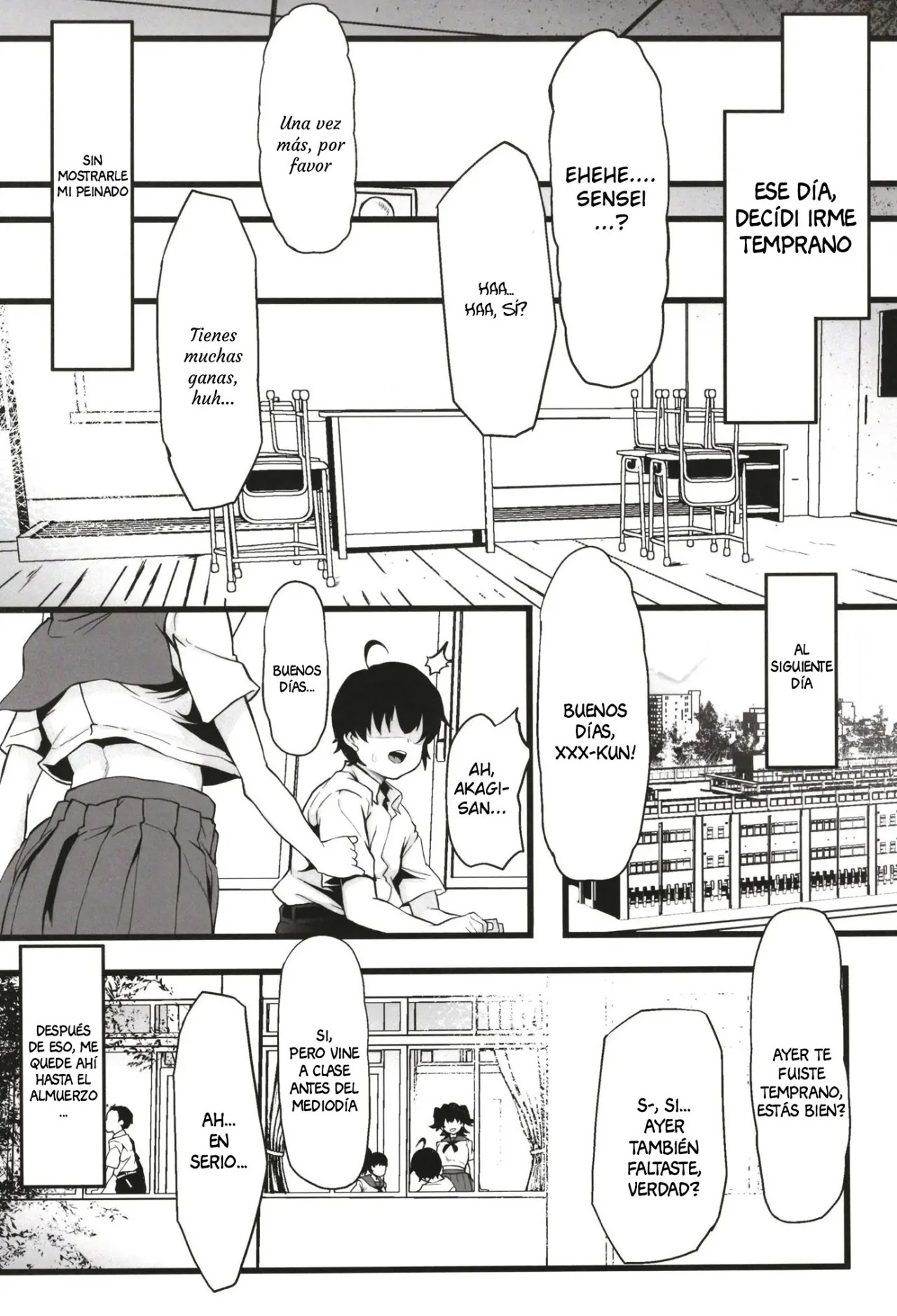 [Waage (shift)] Kurasumeito no Akagi-san (THE IDOLM@STER CINDERELLA GIRLS) [Spanish] [Anything] [Digital] numero di immagine  20