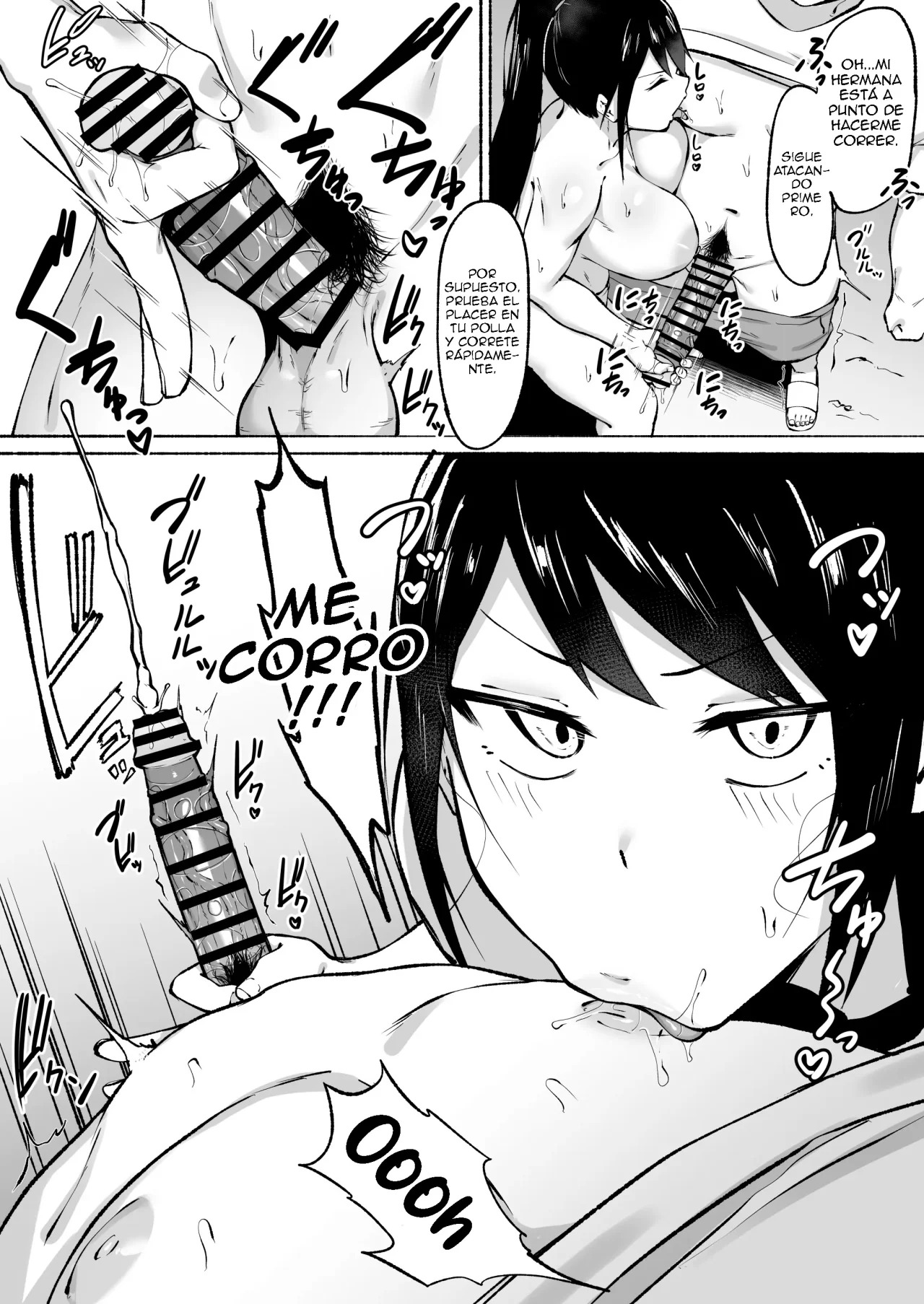 [Fetio] Ririshii kedo Kigaru ni Nuitekureru Ore no Nee-chan [Spanish] [Loco Fan Del Vanilla] [Digital] 图片编号 8