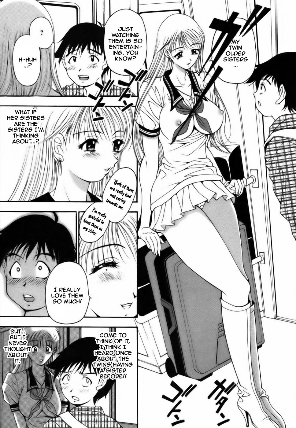 [Uetakano Oike] Twins Love [English] Bildnummer 133