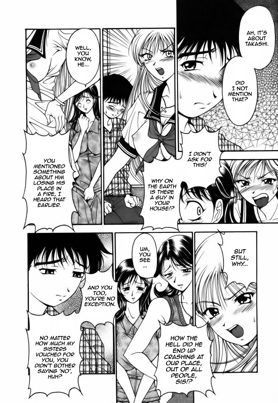 [Uetakano Oike] Twins Love [English] Bildnummer 148