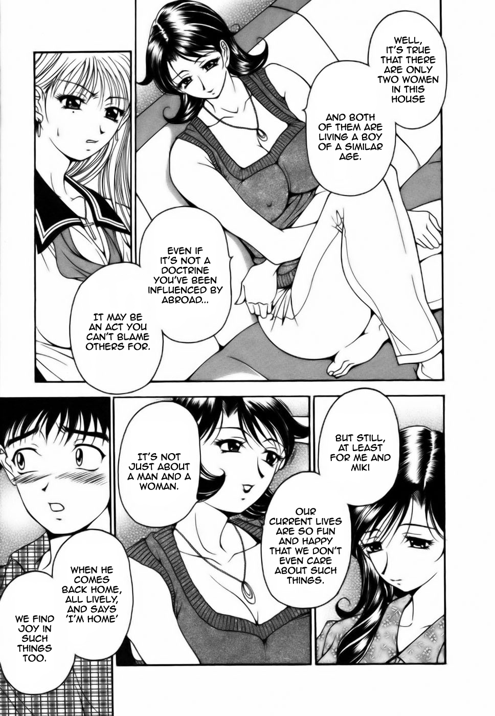 [Uetakano Oike] Twins Love [English] Bildnummer 151