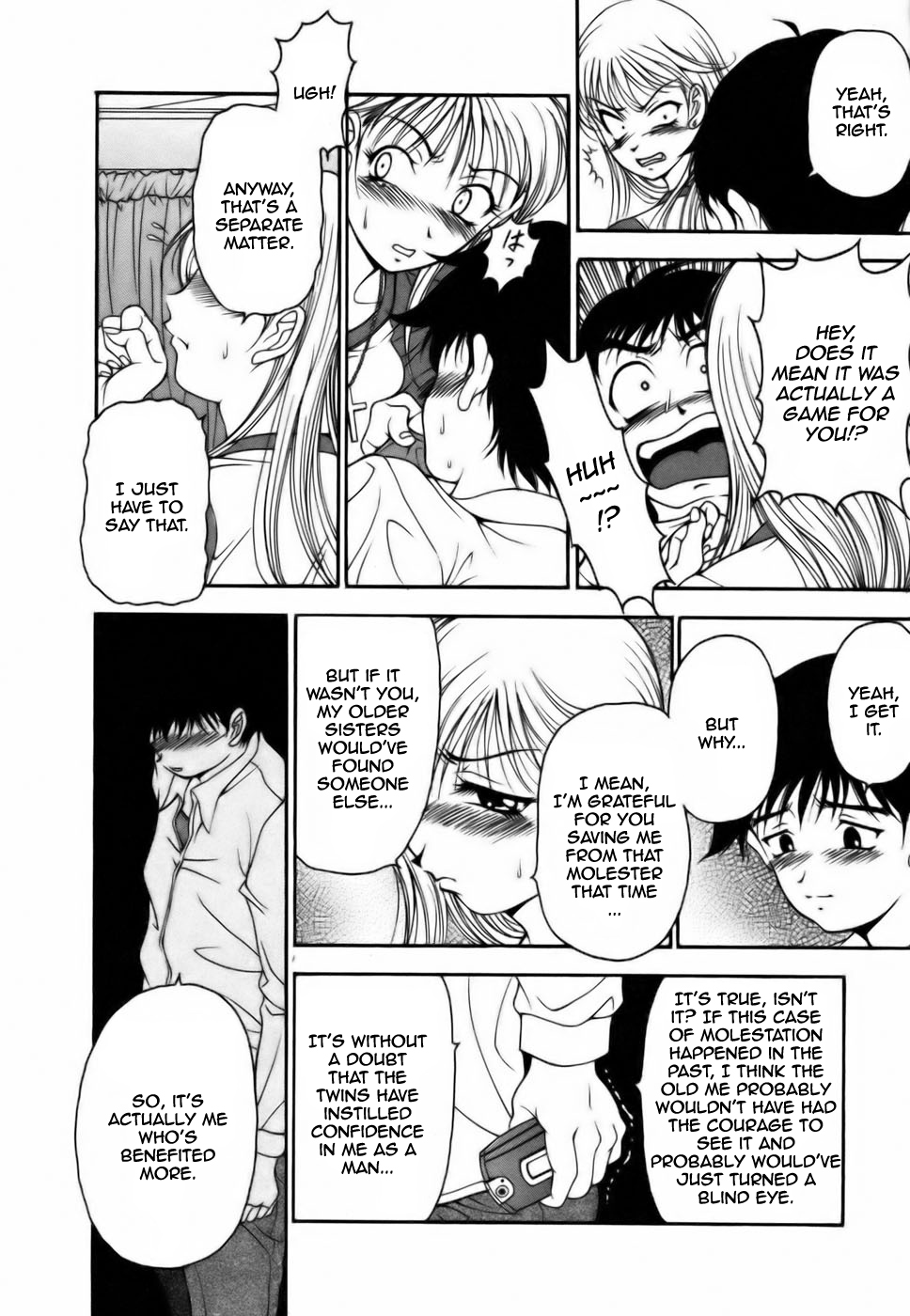 [Uetakano Oike] Twins Love [English] Bildnummer 154