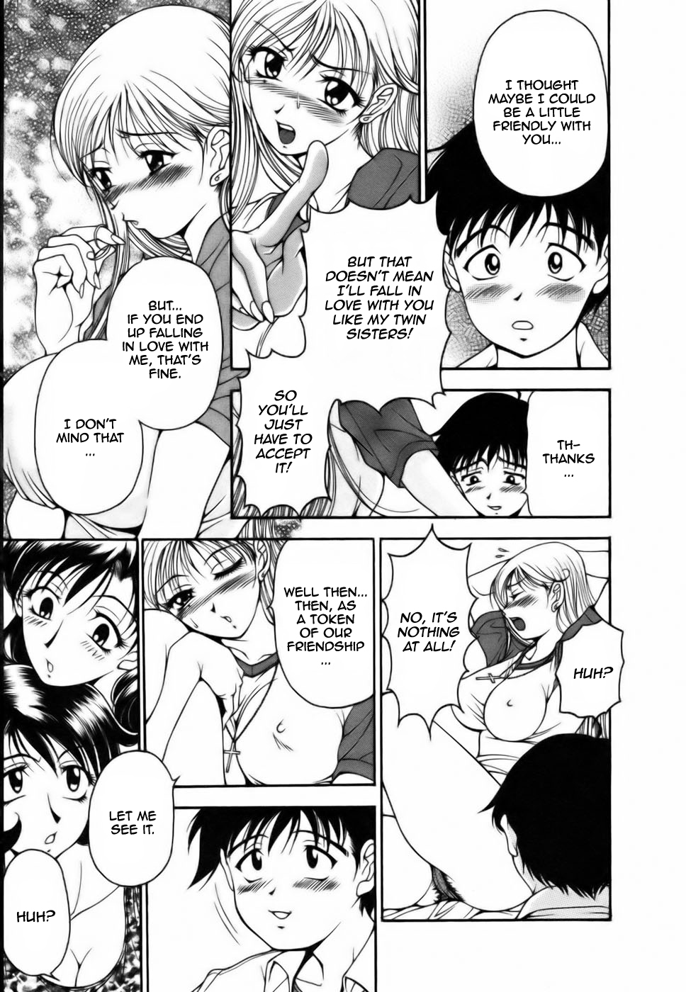 [Uetakano Oike] Twins Love [English] Bildnummer 157