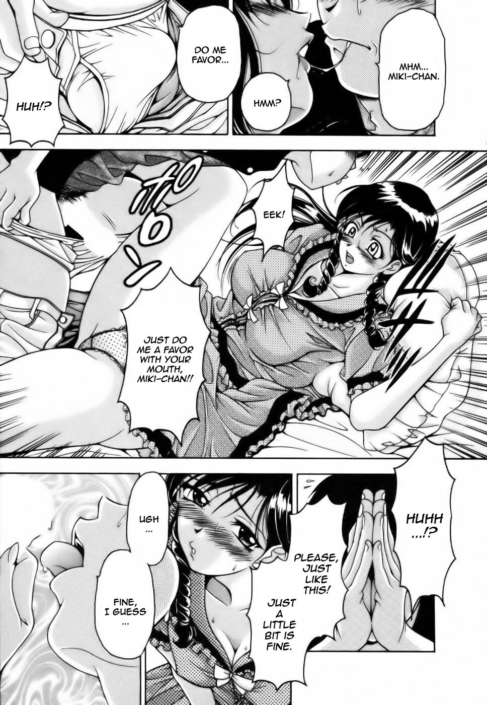 [Uetakano Oike] Twins Love [English] Bildnummer 173