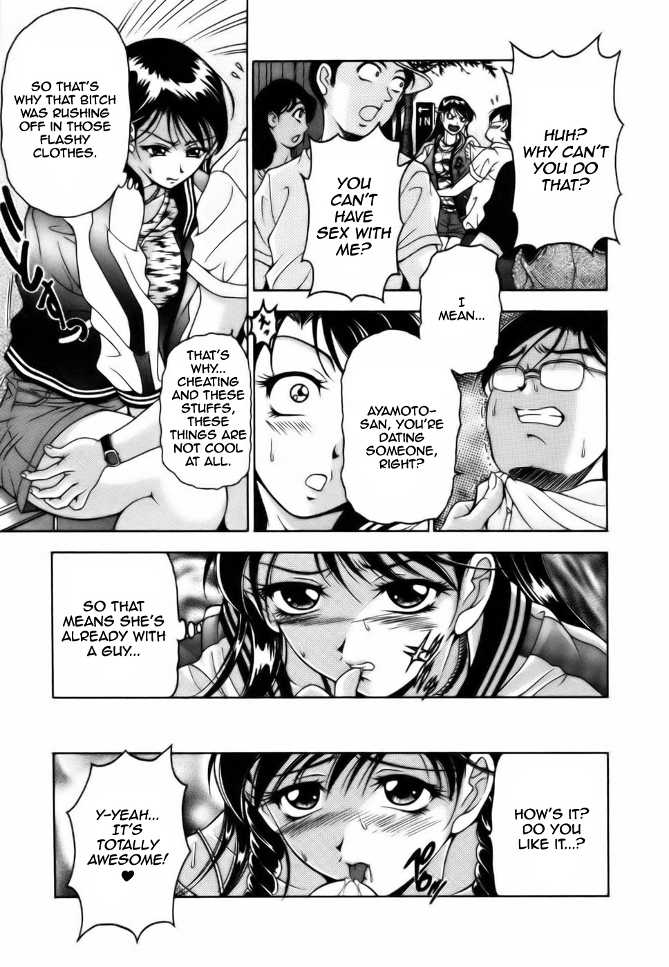 [Uetakano Oike] Twins Love [English] Bildnummer 175