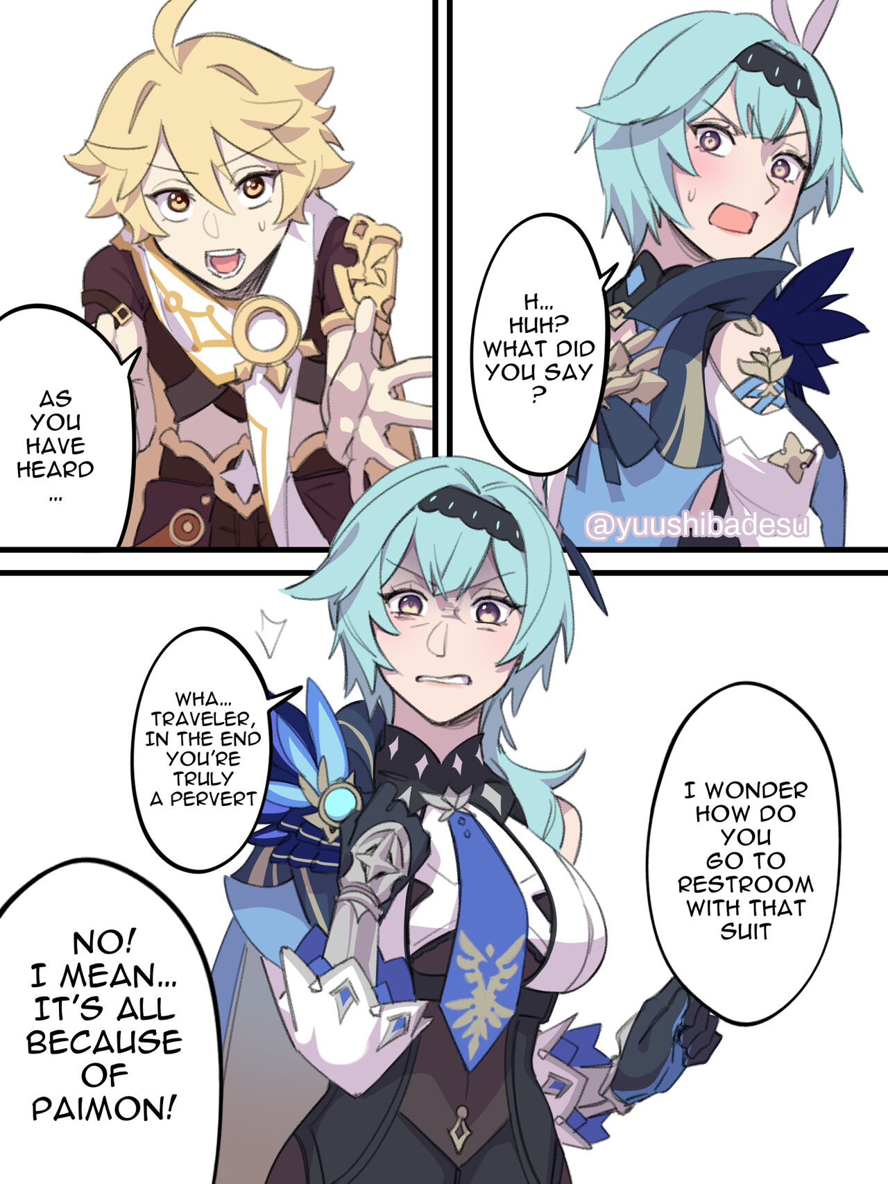 [YuuShibaDesu] Manga Pixiv May 2024 image number 4