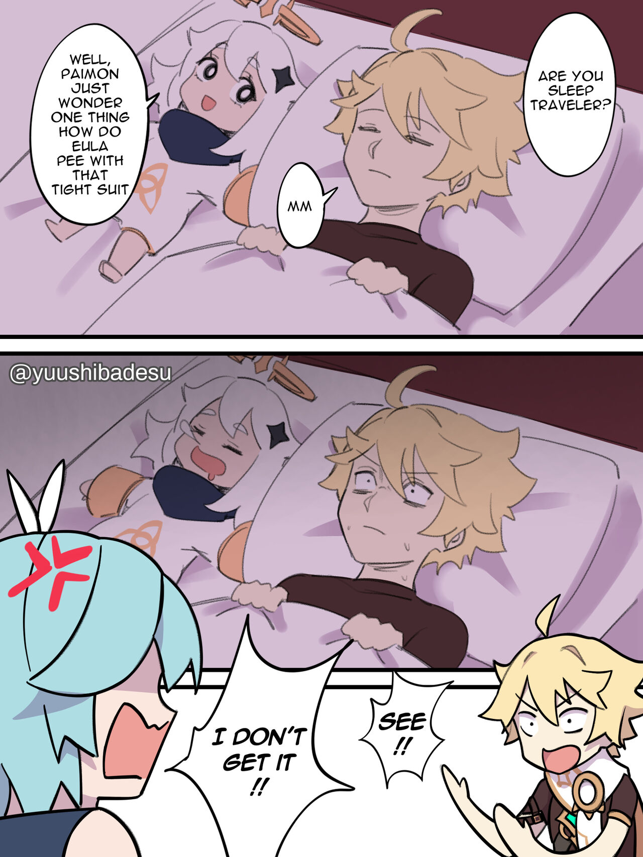 [YuuShibaDesu] Manga Pixiv May 2024 image number 5