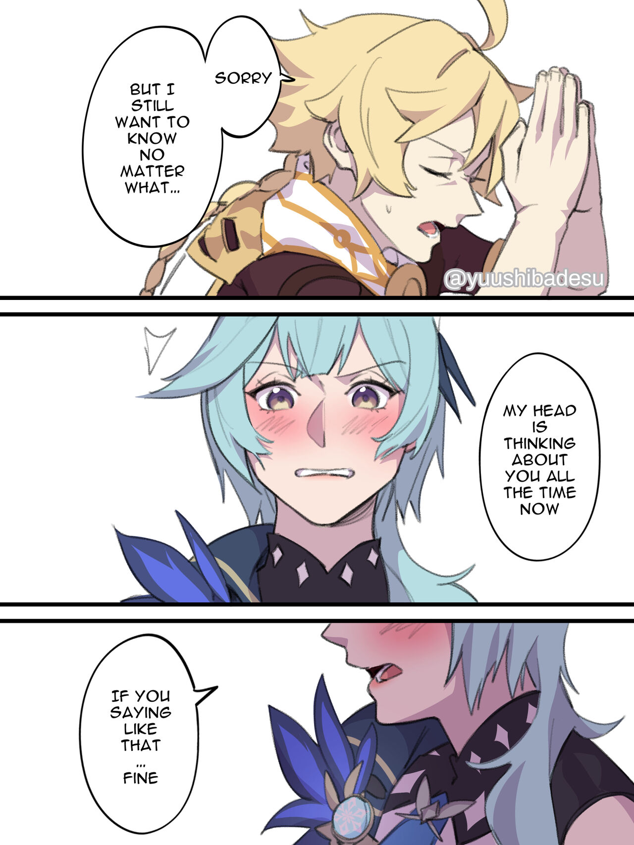 [YuuShibaDesu] Manga Pixiv May 2024 image number 6