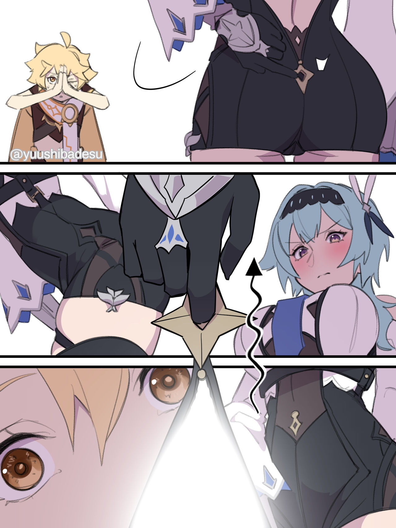 [YuuShibaDesu] Manga Pixiv May 2024 image number 7