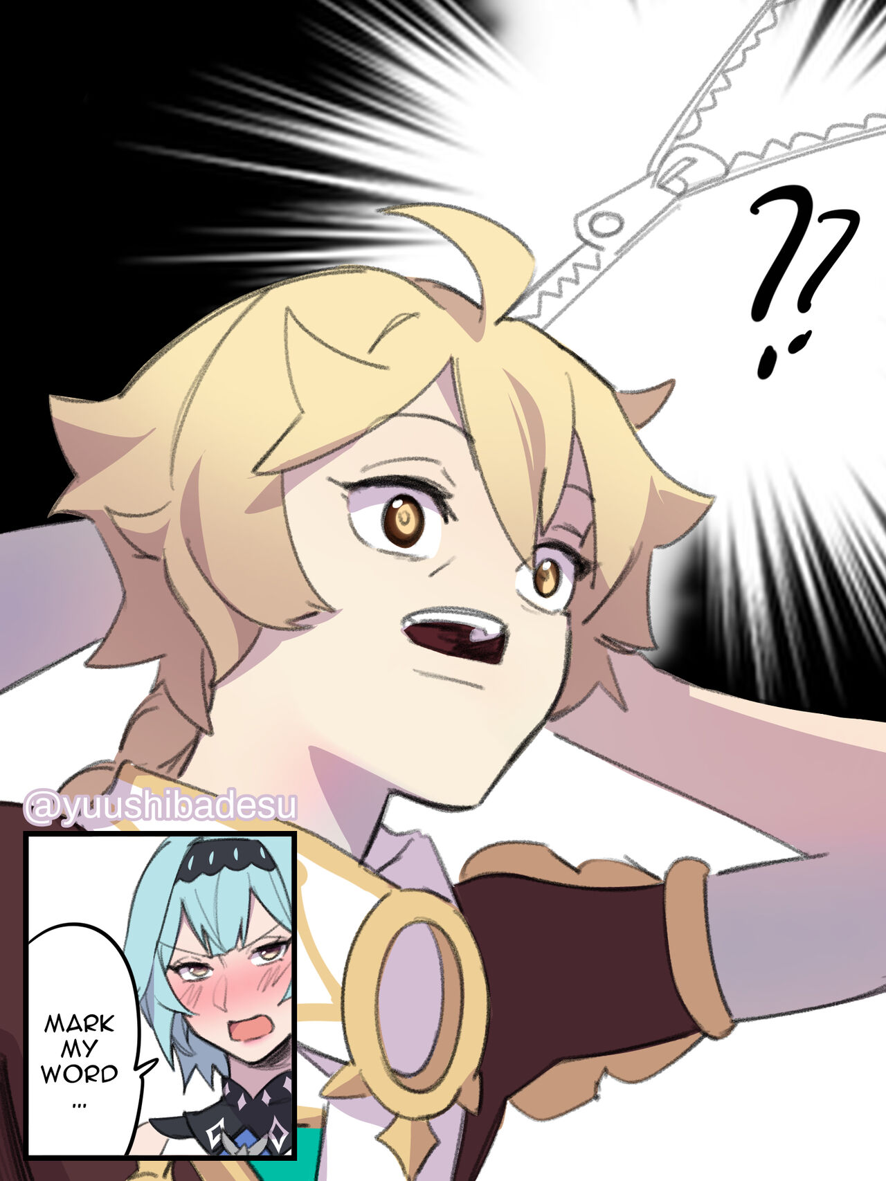 [YuuShibaDesu] Manga Pixiv May 2024 image number 8