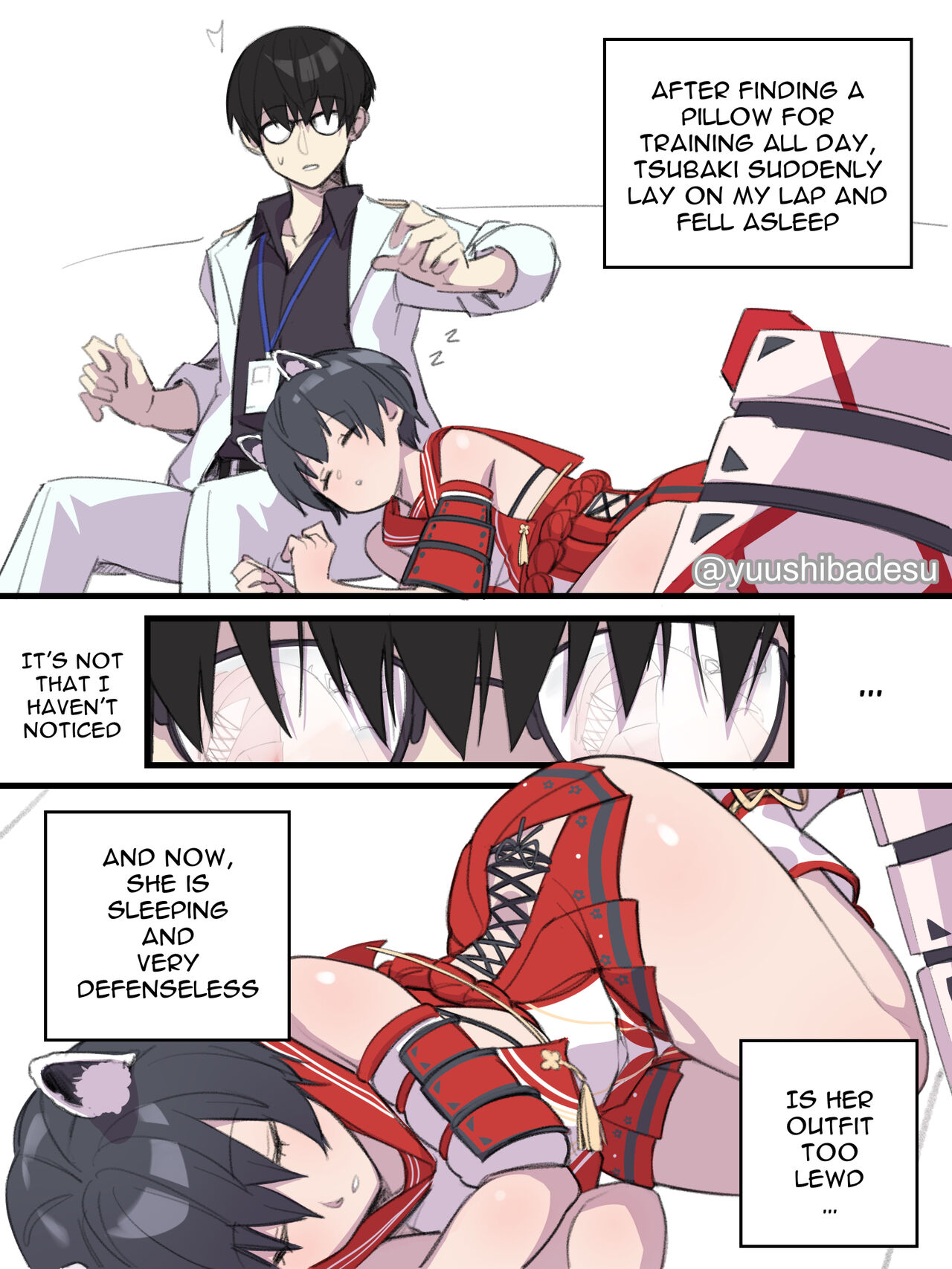 [YuuShibaDesu] Manga Pixiv May 2024 image number 9