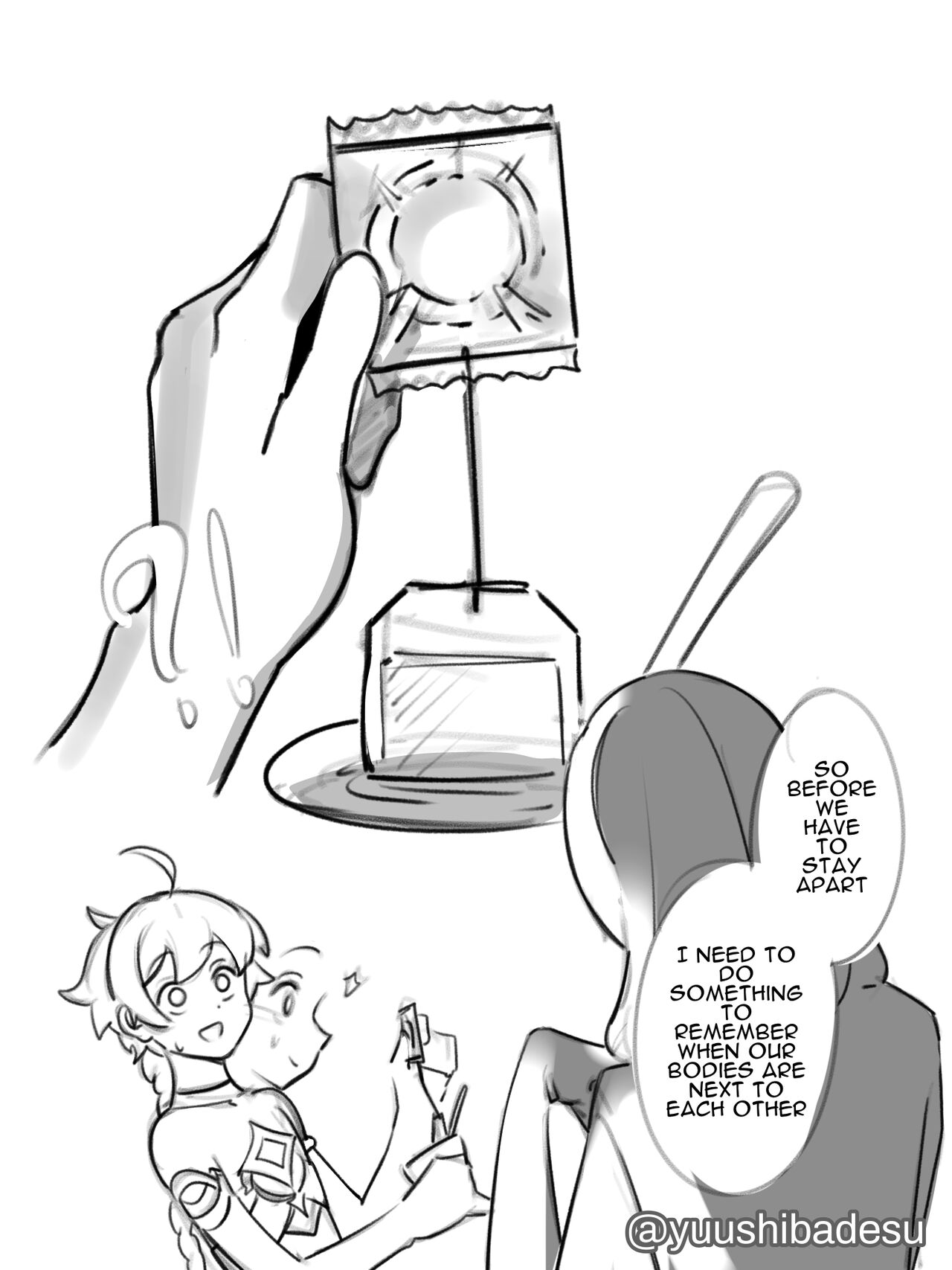 [YuuShibaDesu] Manga Pixiv May 2024 image number 14