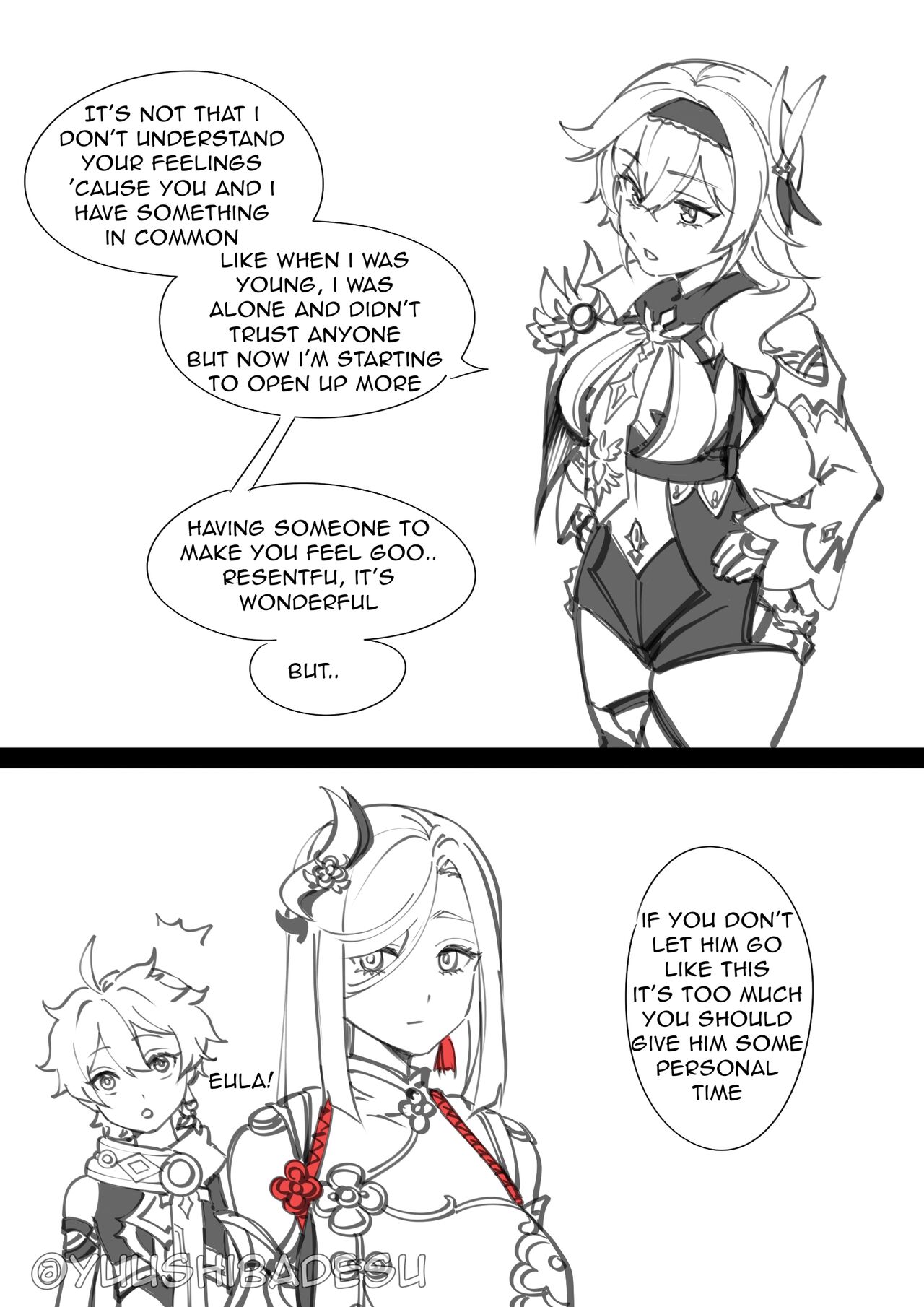 [YuuShibaDesu] Manga Pixiv May 2024 image number 17