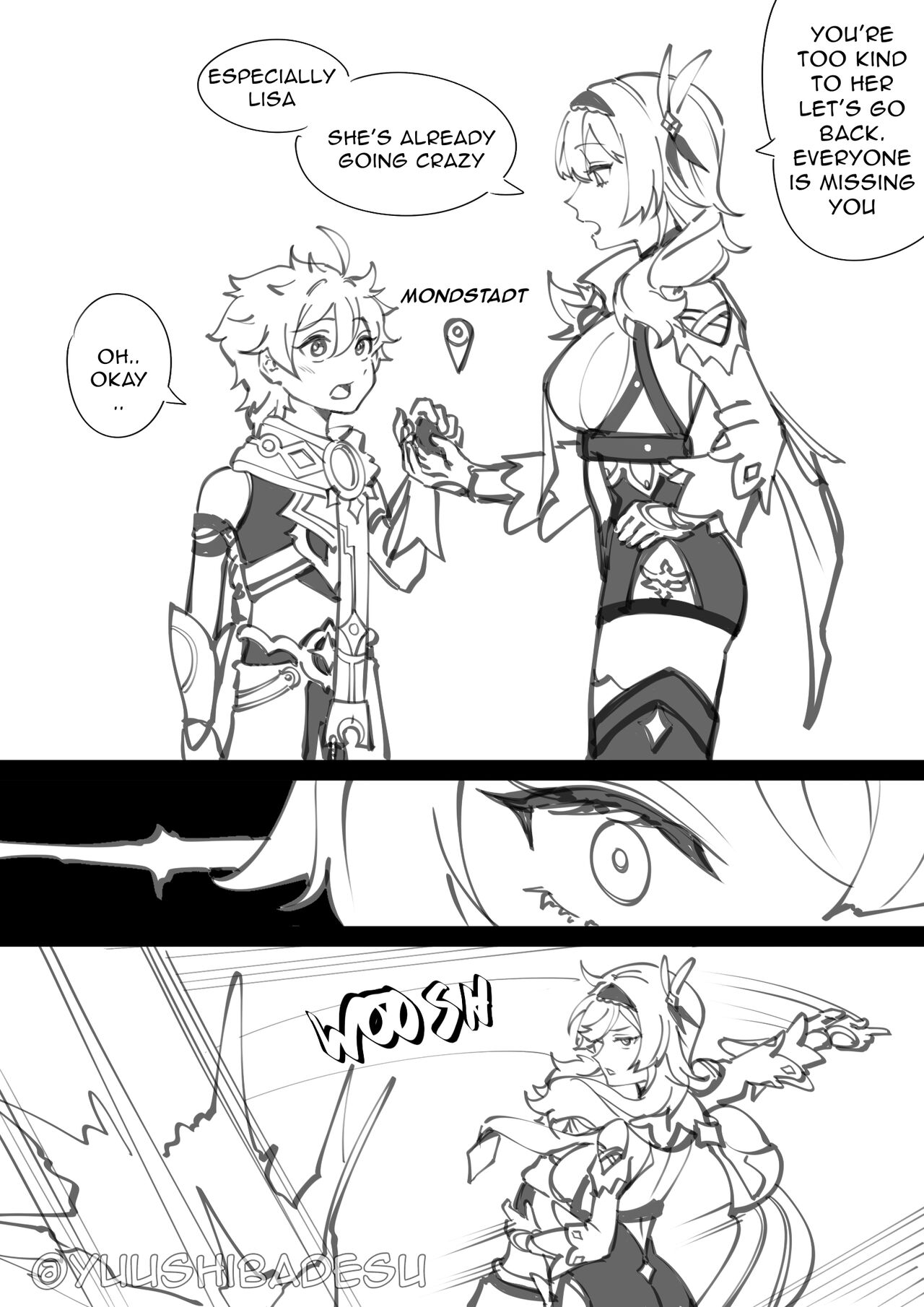 [YuuShibaDesu] Manga Pixiv May 2024 image number 18