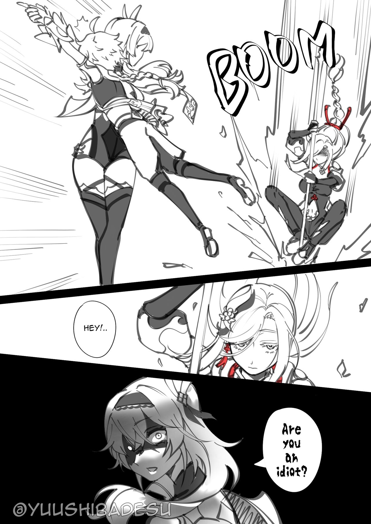 [YuuShibaDesu] Manga Pixiv May 2024 image number 19