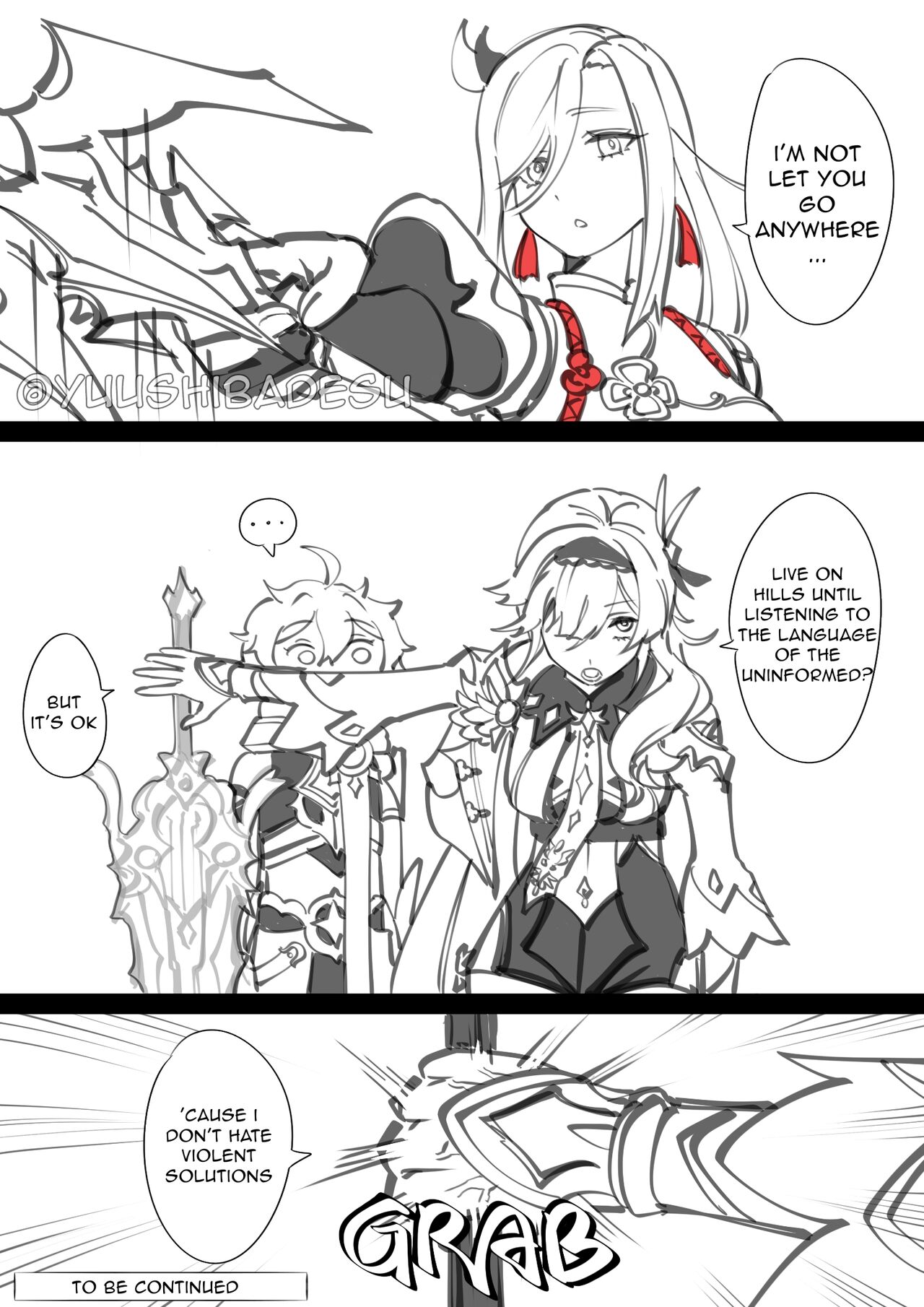 [YuuShibaDesu] Manga Pixiv May 2024 image number 20