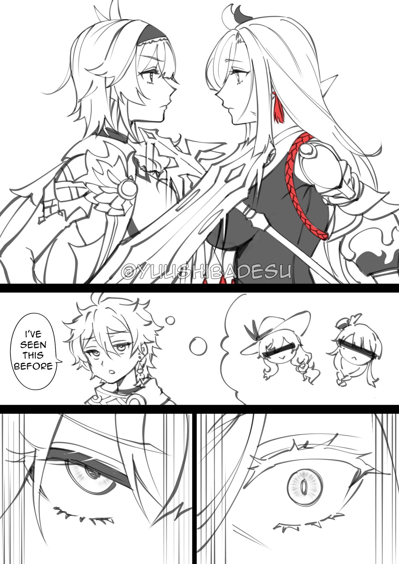 [YuuShibaDesu] Manga Pixiv May 2024 image number 22