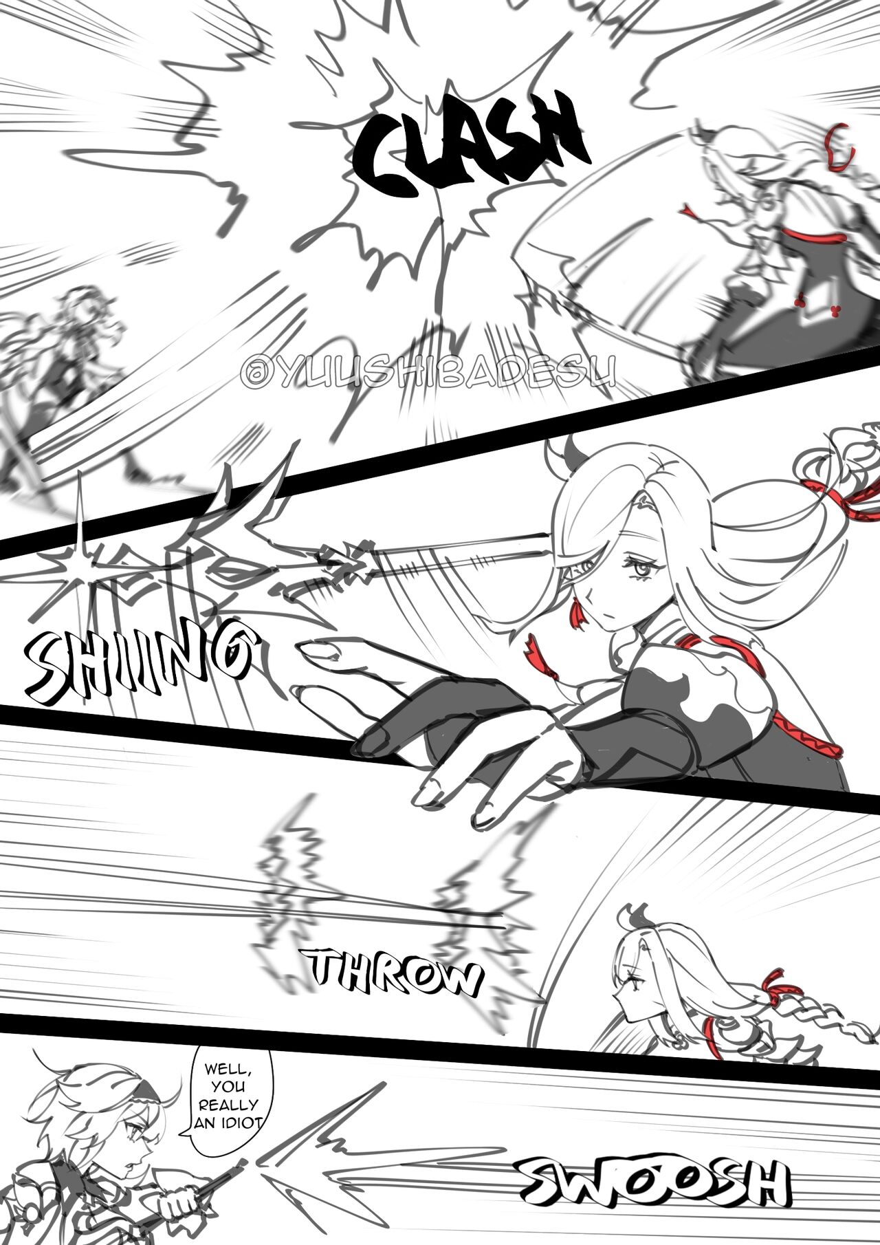 [YuuShibaDesu] Manga Pixiv May 2024 image number 23