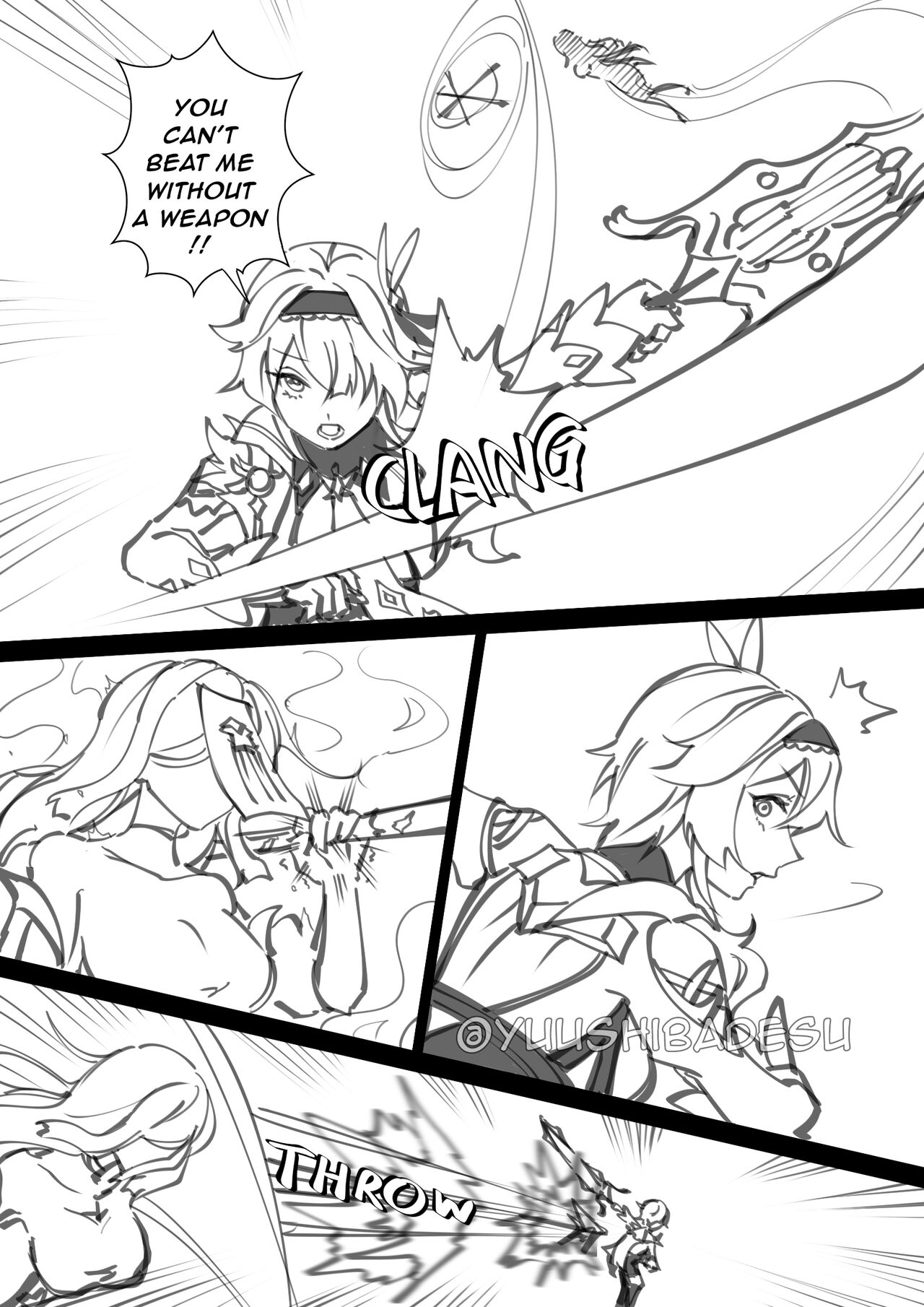 [YuuShibaDesu] Manga Pixiv May 2024 image number 24