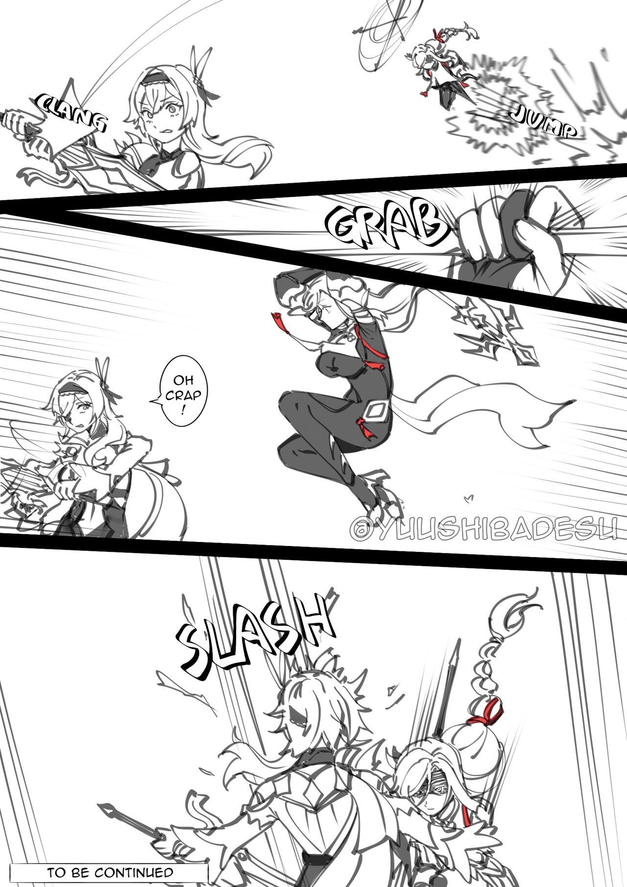 [YuuShibaDesu] Manga Pixiv May 2024 image number 25