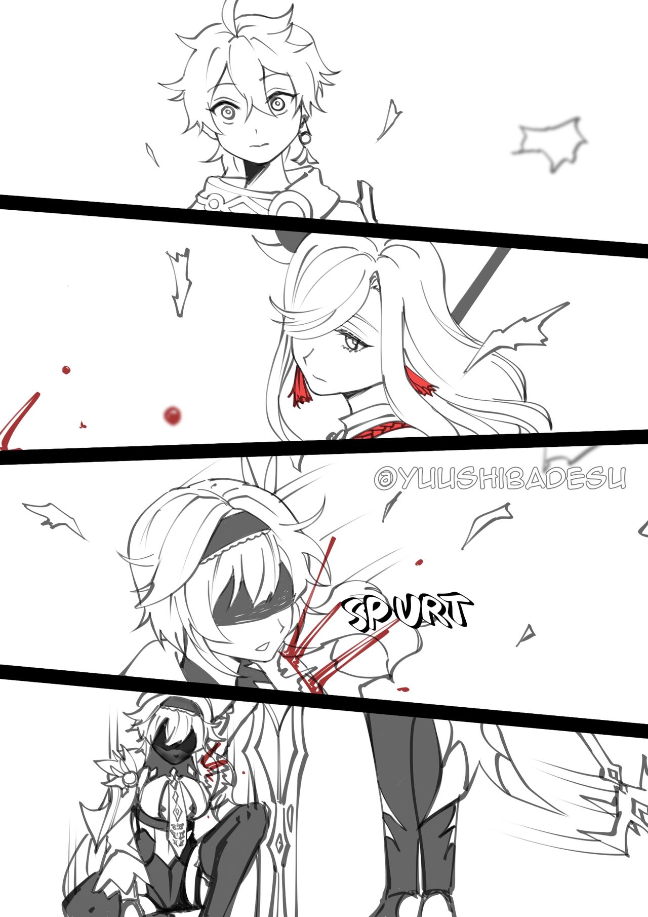 [YuuShibaDesu] Manga Pixiv May 2024 image number 27