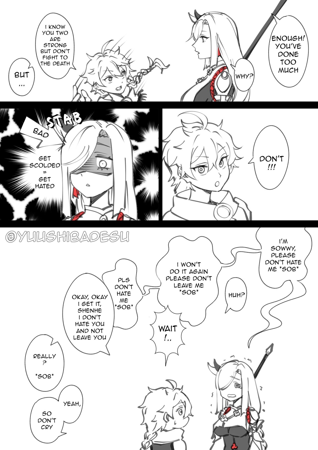 [YuuShibaDesu] Manga Pixiv May 2024 image number 28