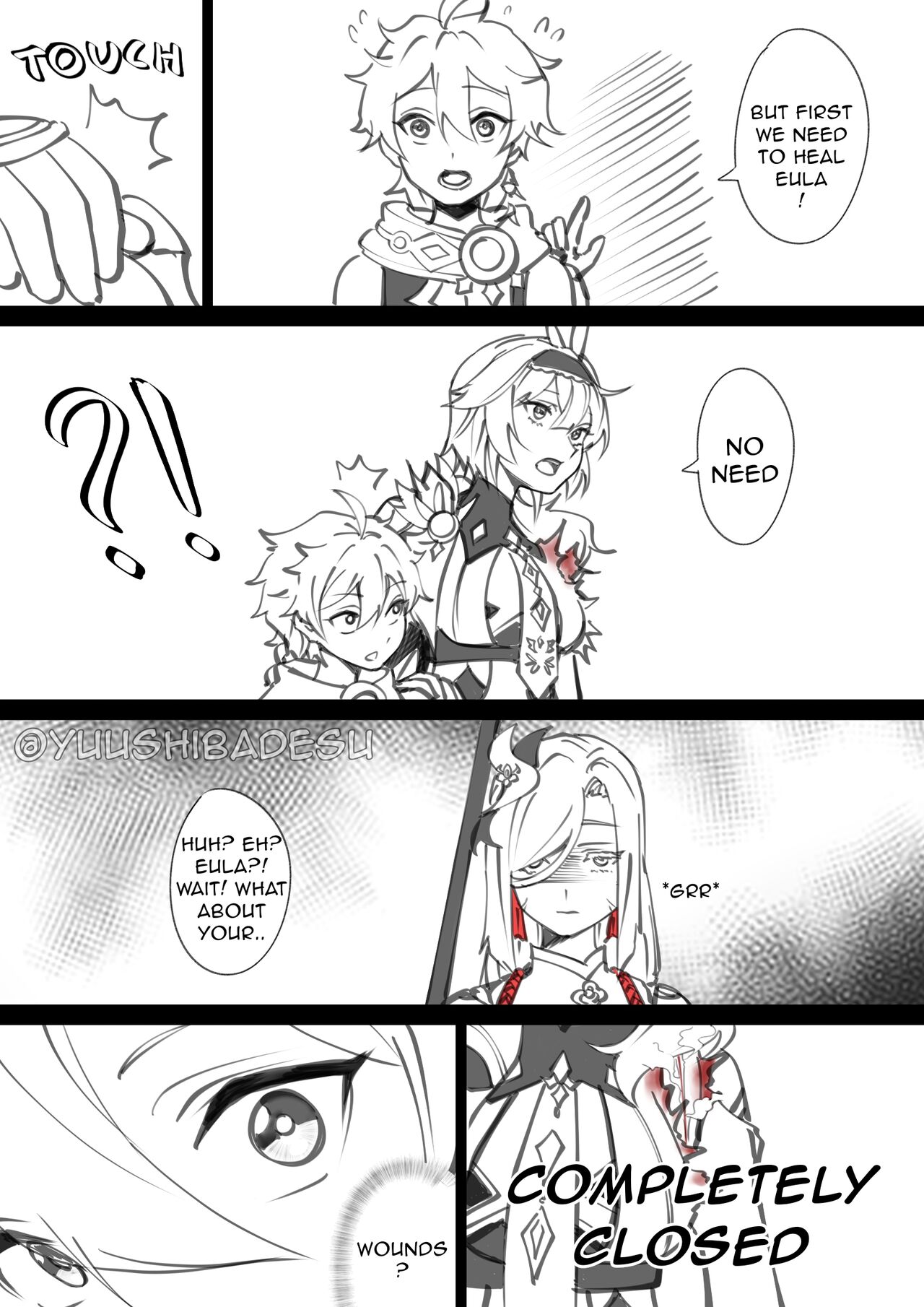 [YuuShibaDesu] Manga Pixiv May 2024 image number 29