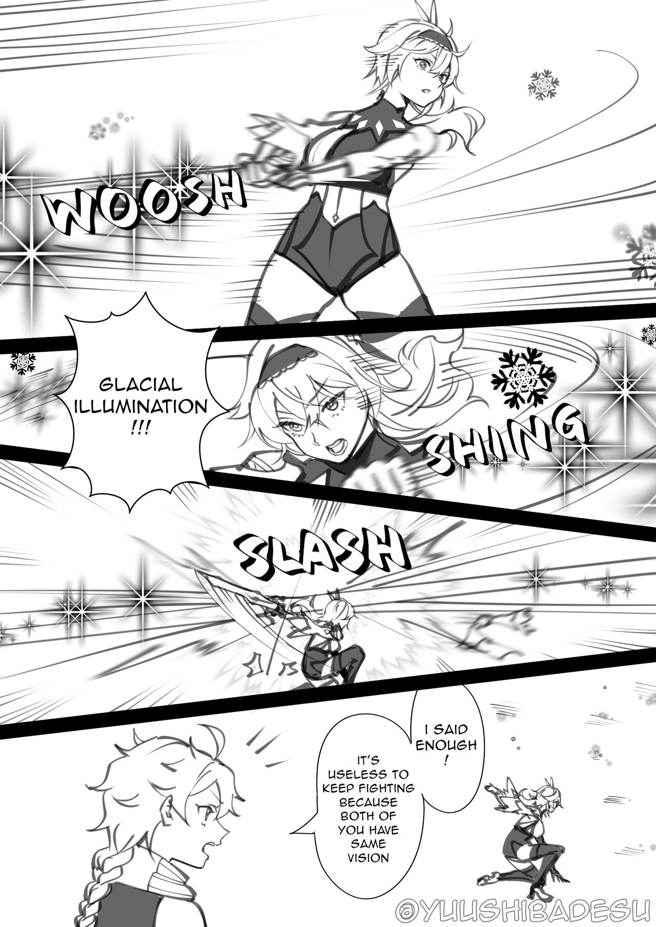 [YuuShibaDesu] Manga Pixiv May 2024 image number 32