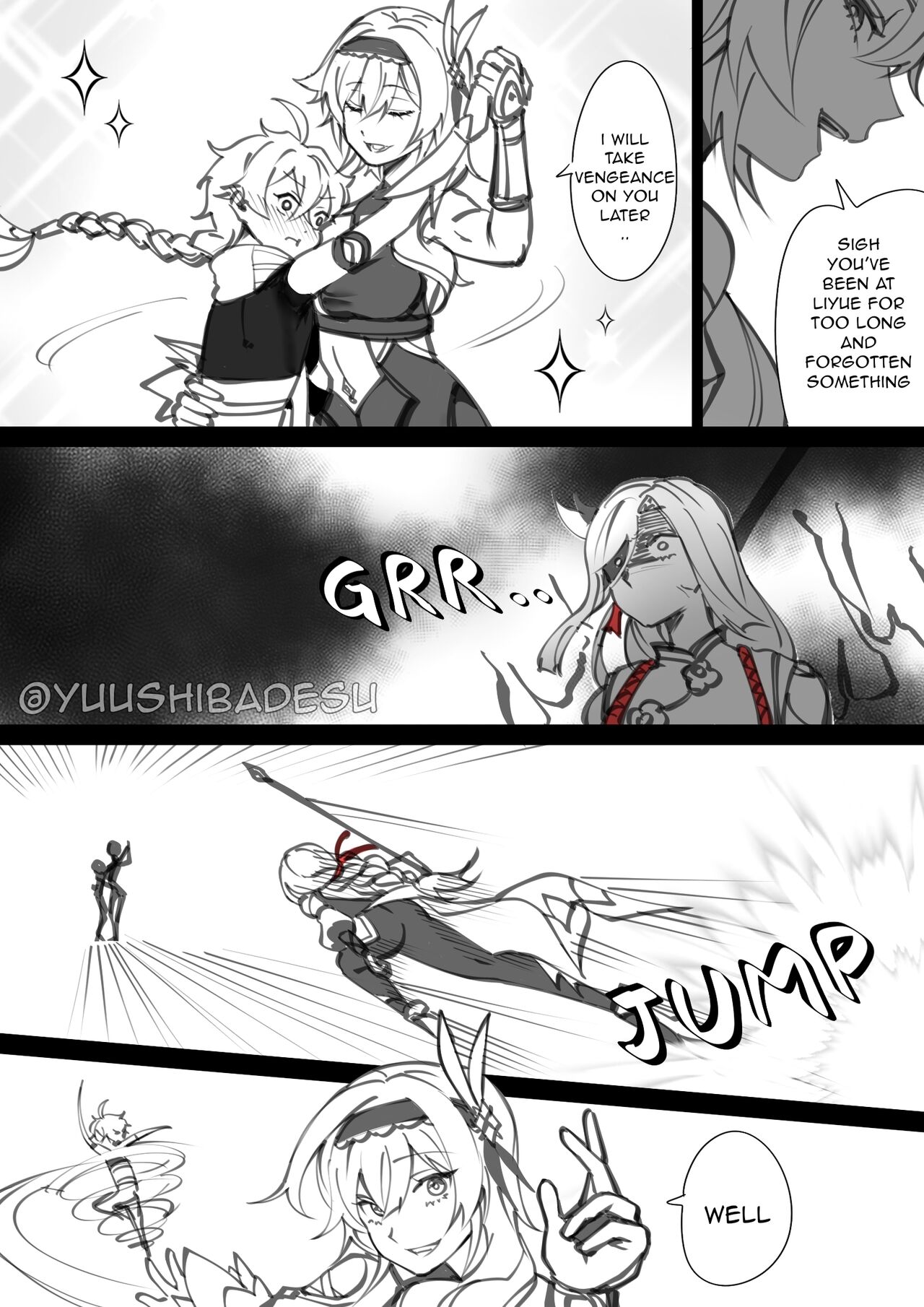 [YuuShibaDesu] Manga Pixiv May 2024 image number 33