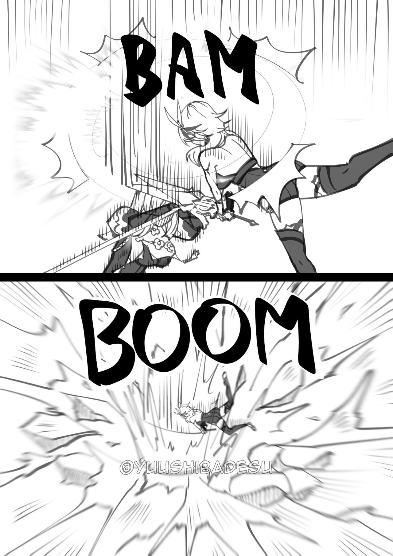 [YuuShibaDesu] Manga Pixiv May 2024 image number 37