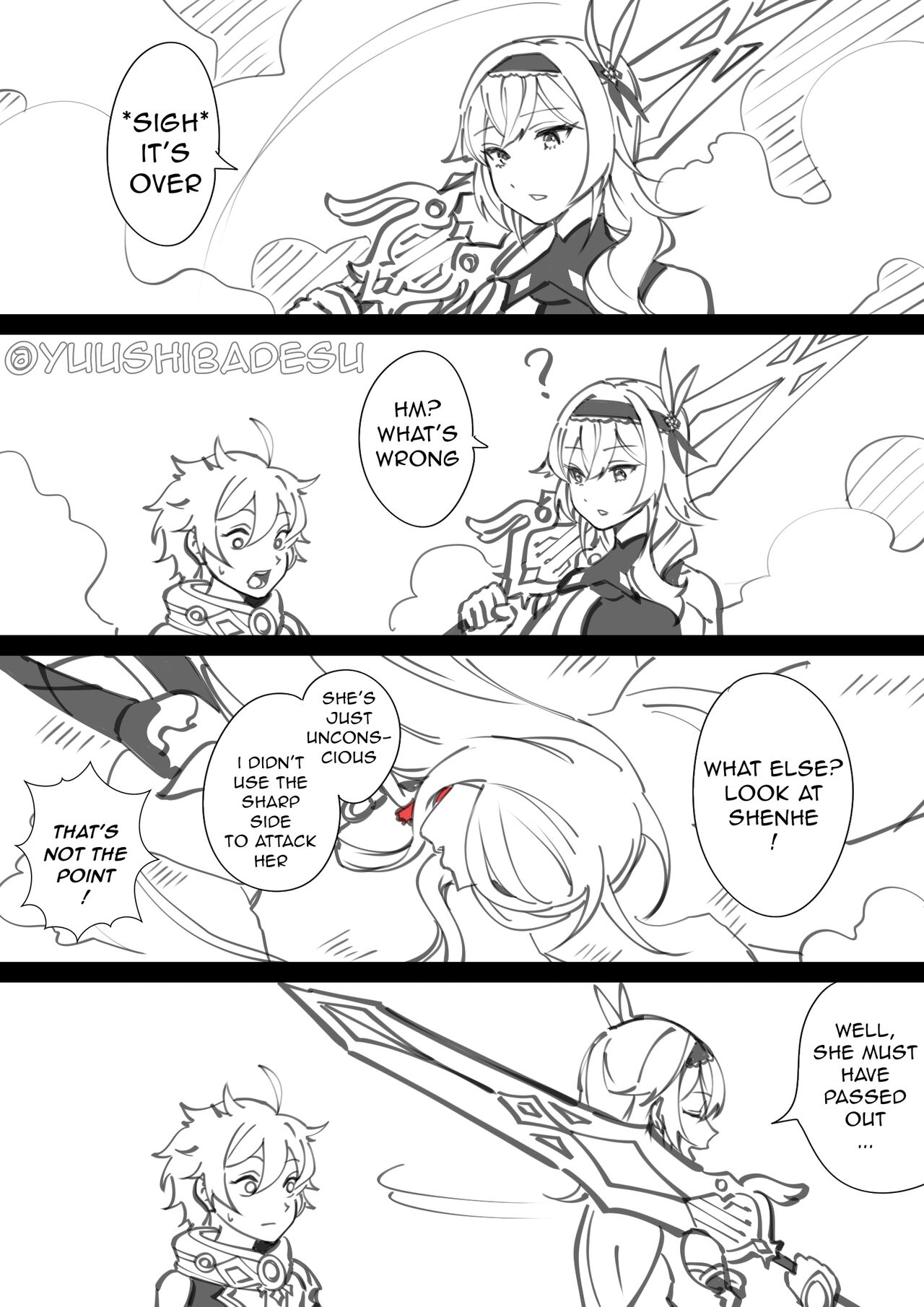 [YuuShibaDesu] Manga Pixiv May 2024 image number 38