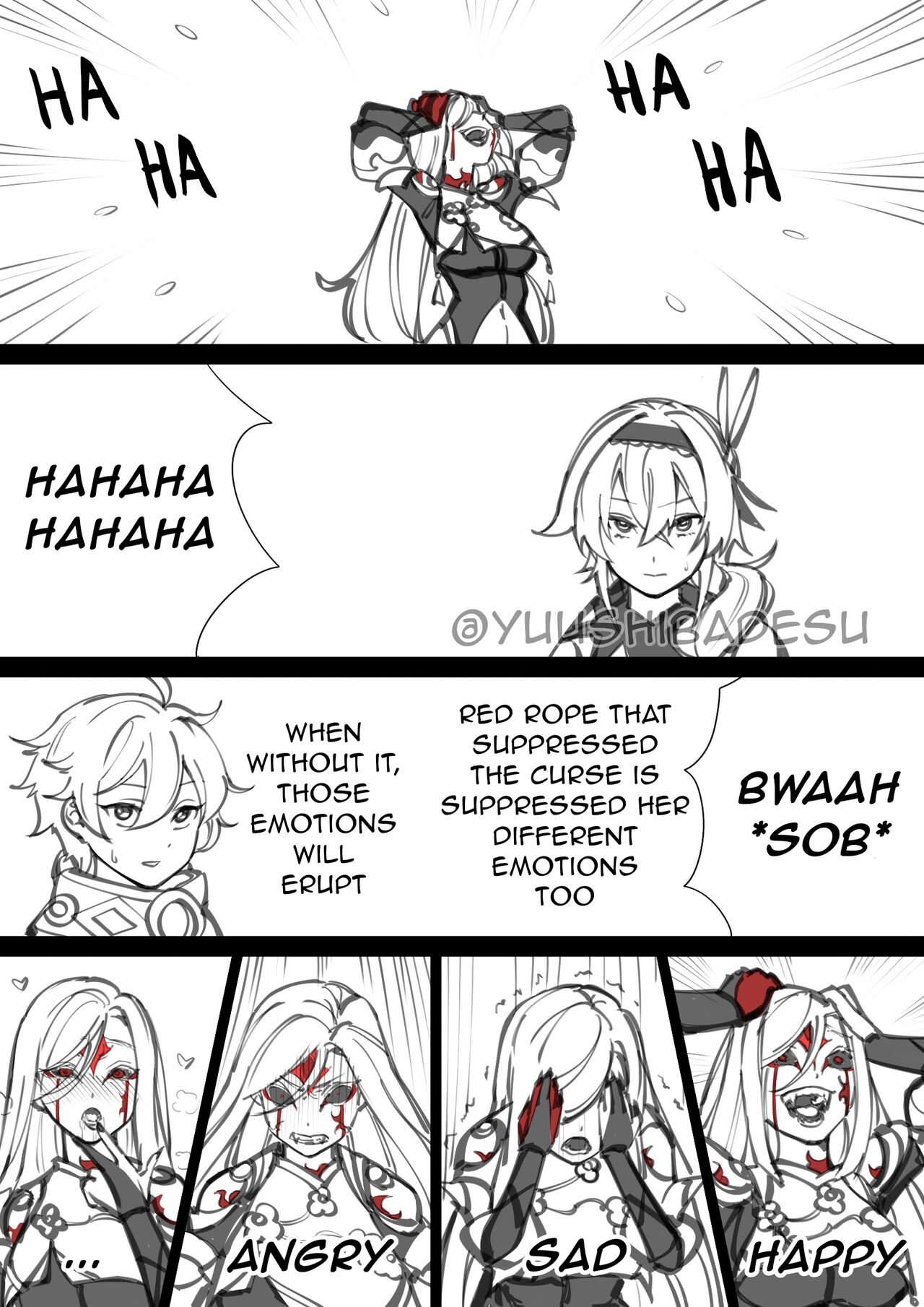 [YuuShibaDesu] Manga Pixiv May 2024 image number 43