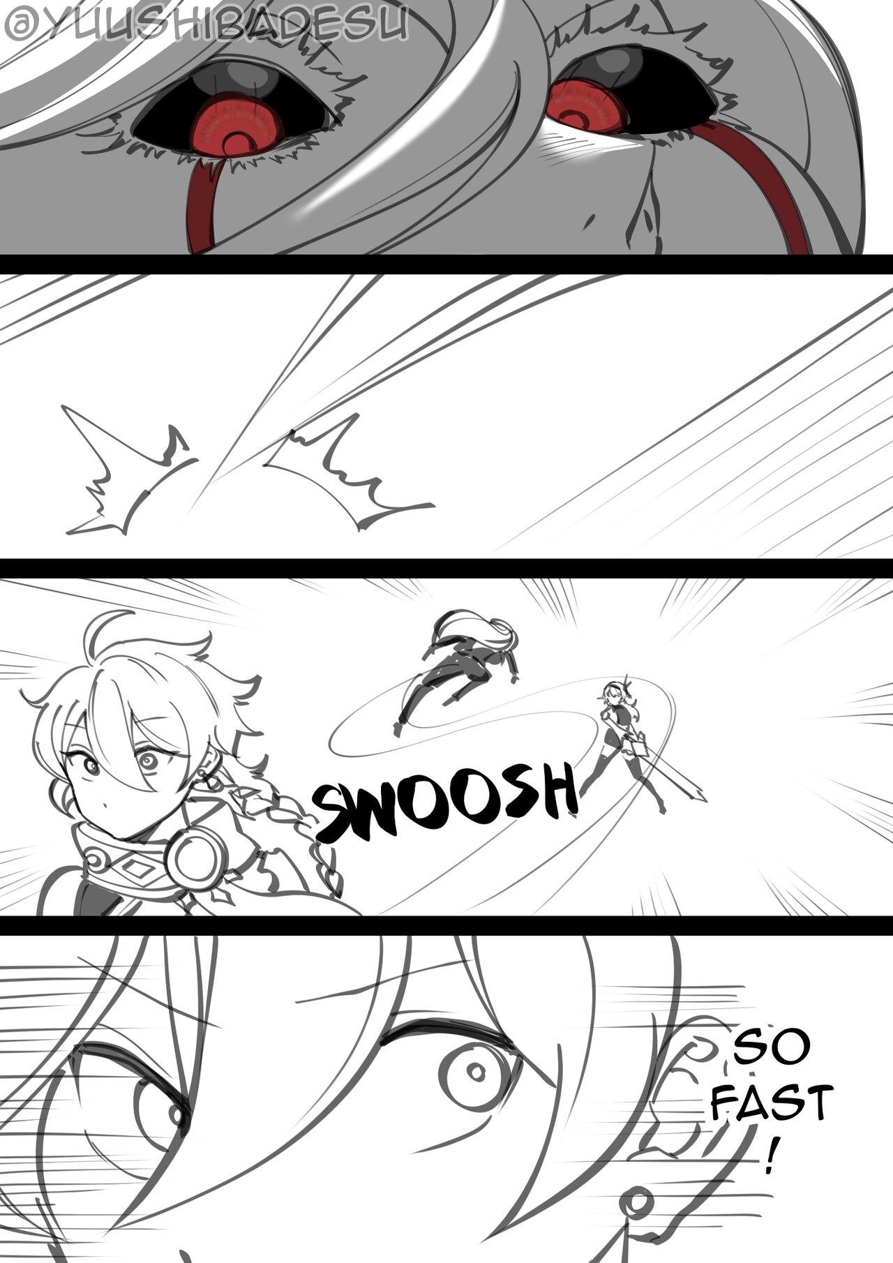 [YuuShibaDesu] Manga Pixiv May 2024 image number 44