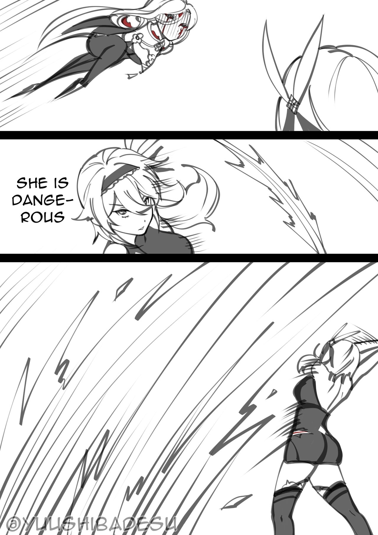 [YuuShibaDesu] Manga Pixiv May 2024 image number 45