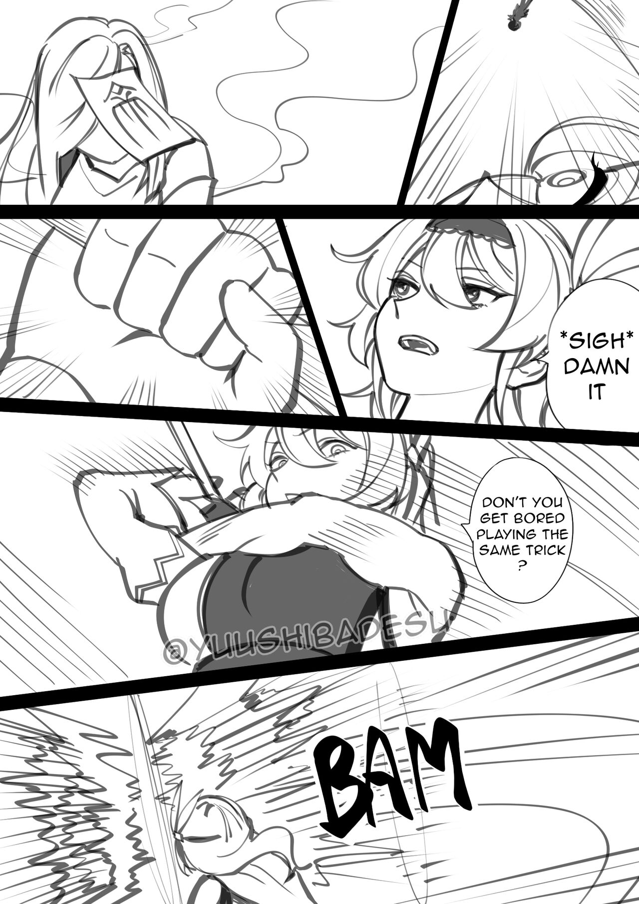 [YuuShibaDesu] Manga Pixiv May 2024 image number 47