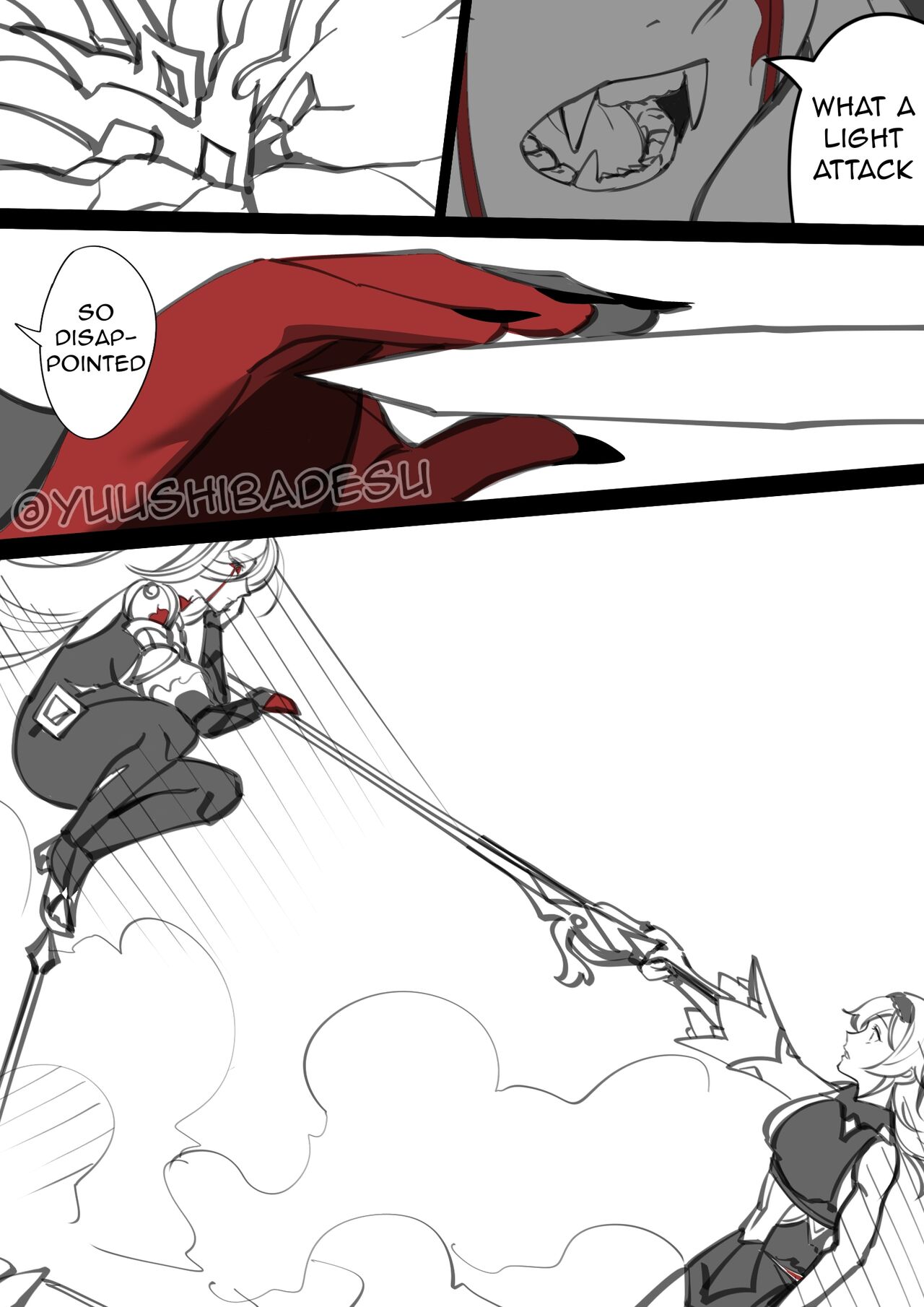 [YuuShibaDesu] Manga Pixiv May 2024 image number 48