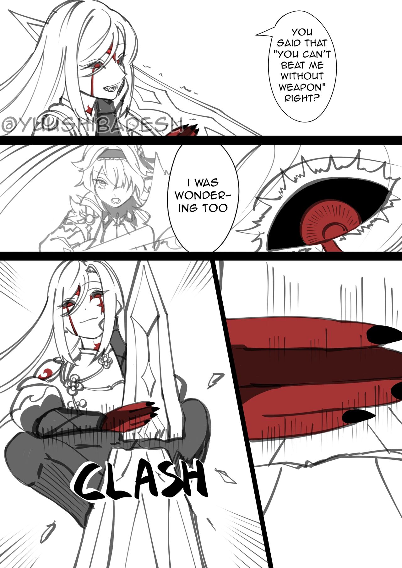 [YuuShibaDesu] Manga Pixiv May 2024 image number 49