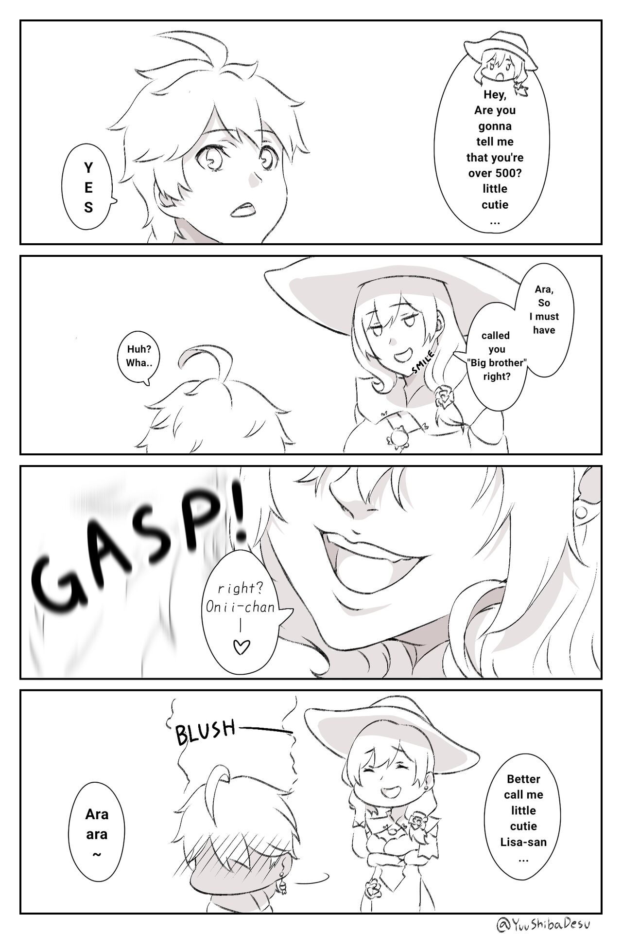 [YuuShibaDesu] Manga Pixiv May 2024 image number 52