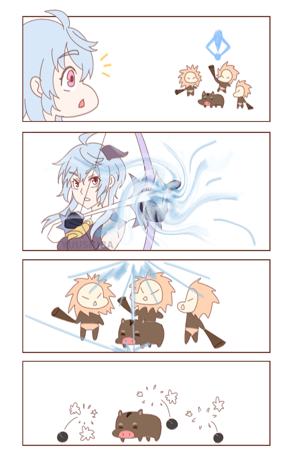 [YuuShibaDesu] Manga Pixiv May 2024 image number 53