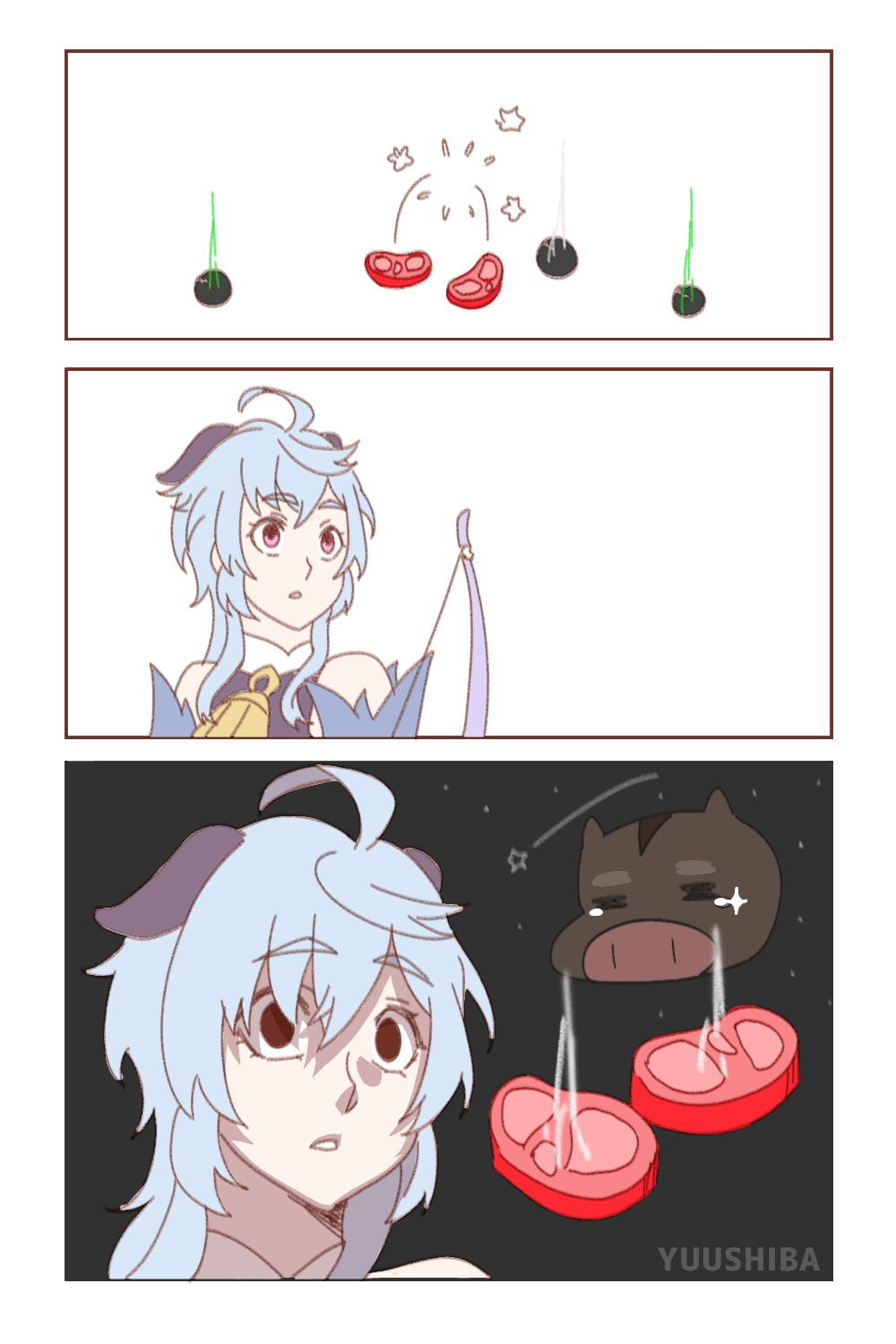 [YuuShibaDesu] Manga Pixiv May 2024 image number 54