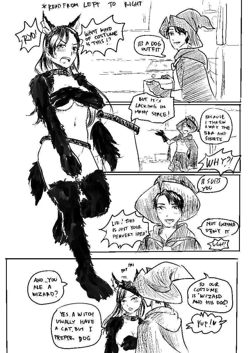 [Obruo Panda] Haloween image number 2