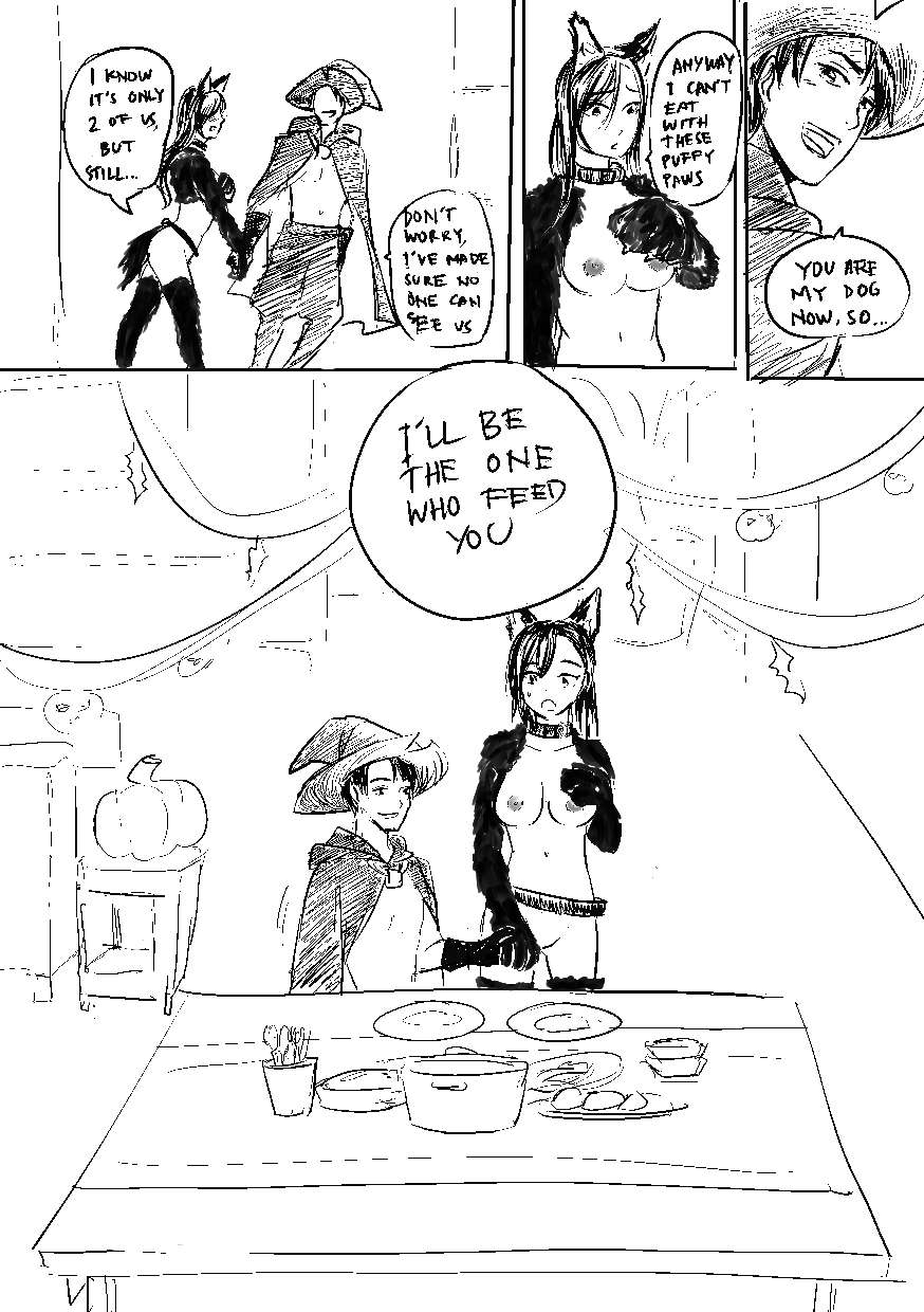 [Obruo Panda] Haloween image number 3