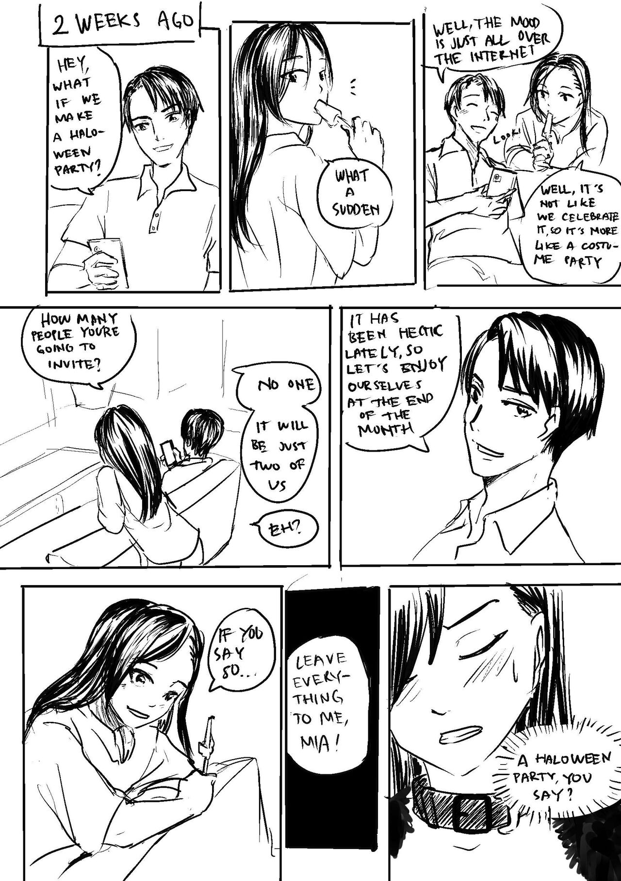 [Obruo Panda] Haloween image number 4