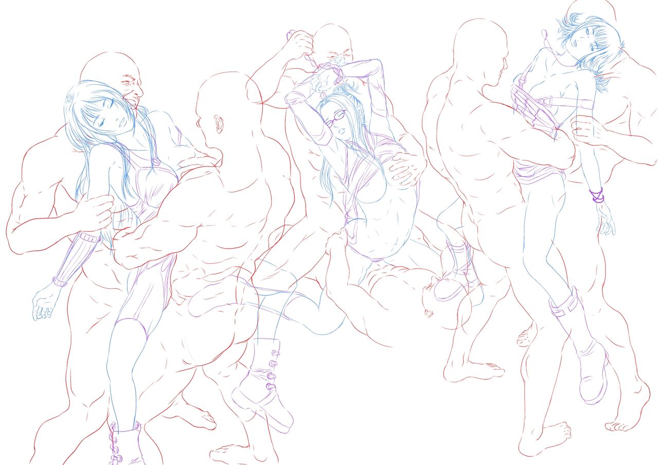 Sketch work over 10 years ago 2eme image