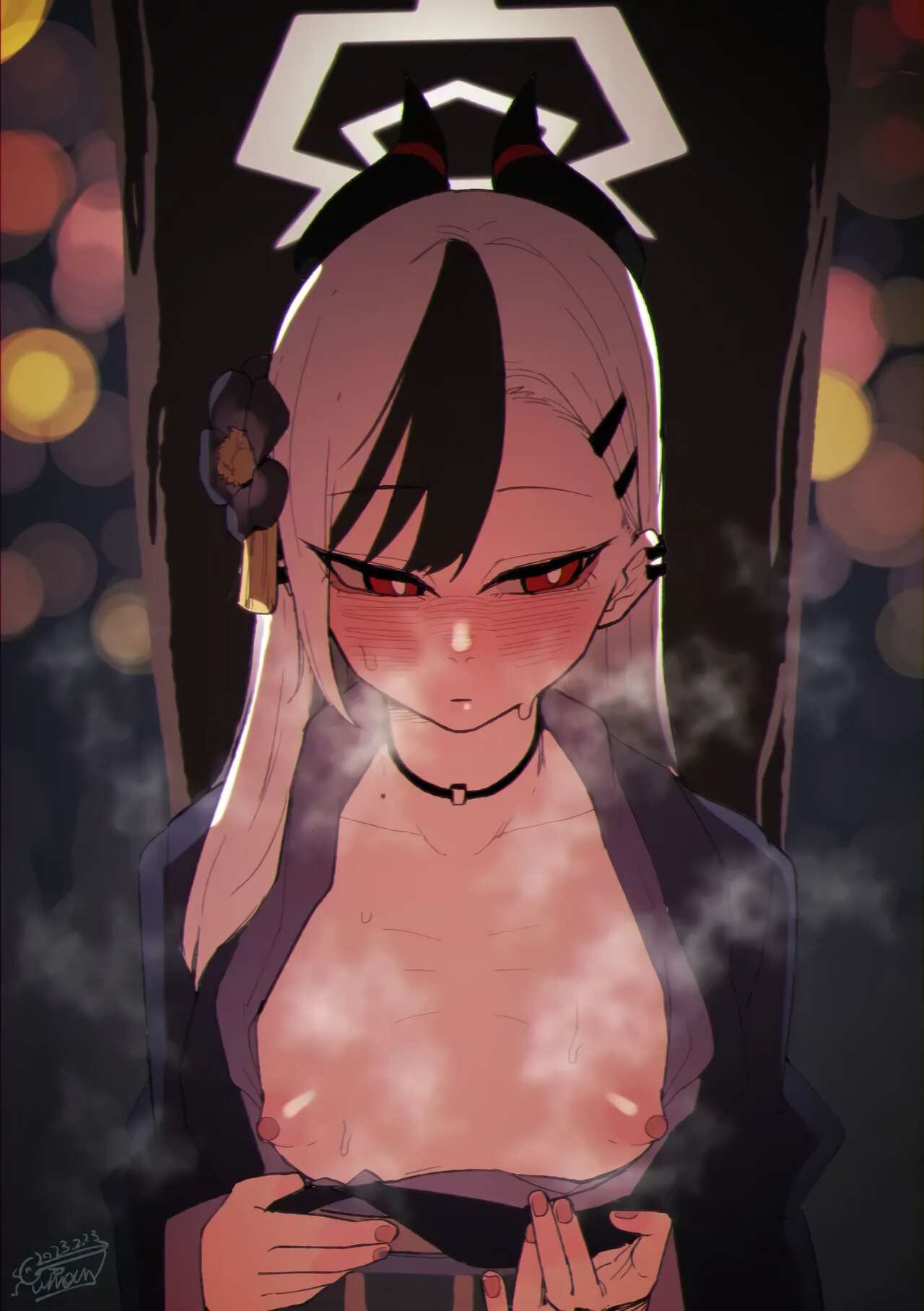 [Asahina Yoshitosi] Kayoko Chichi | 카요코 젖 (Blue Archive) [Korean] 图片编号 1