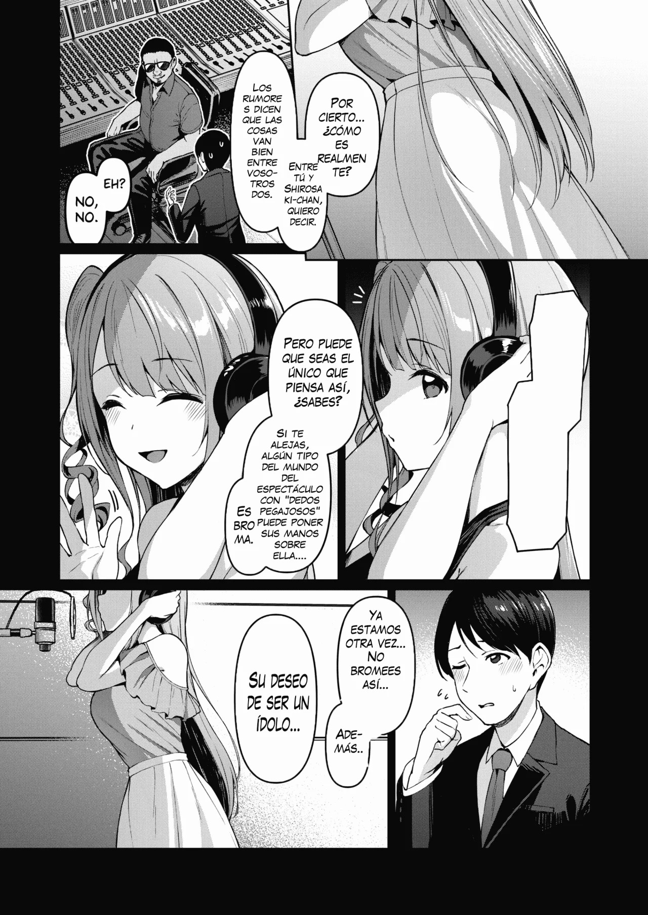 [Vpan's EXTASY (Satou Kuuki)] Kegareboshi Kuro [Spanish] [Traductor X] [Digital] 8eme image