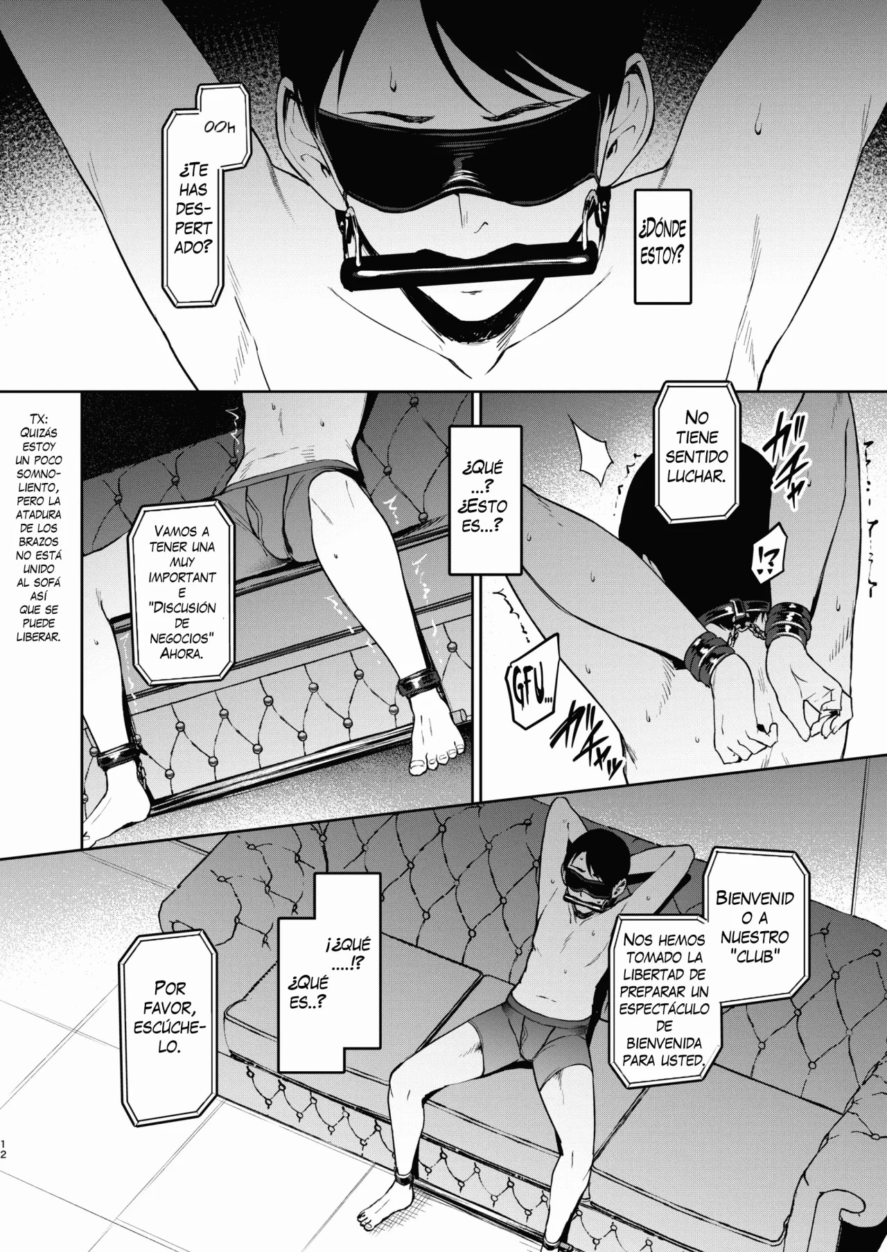 [Vpan's EXTASY (Satou Kuuki)] Kegareboshi Kuro [Spanish] [Traductor X] [Digital] 11eme image