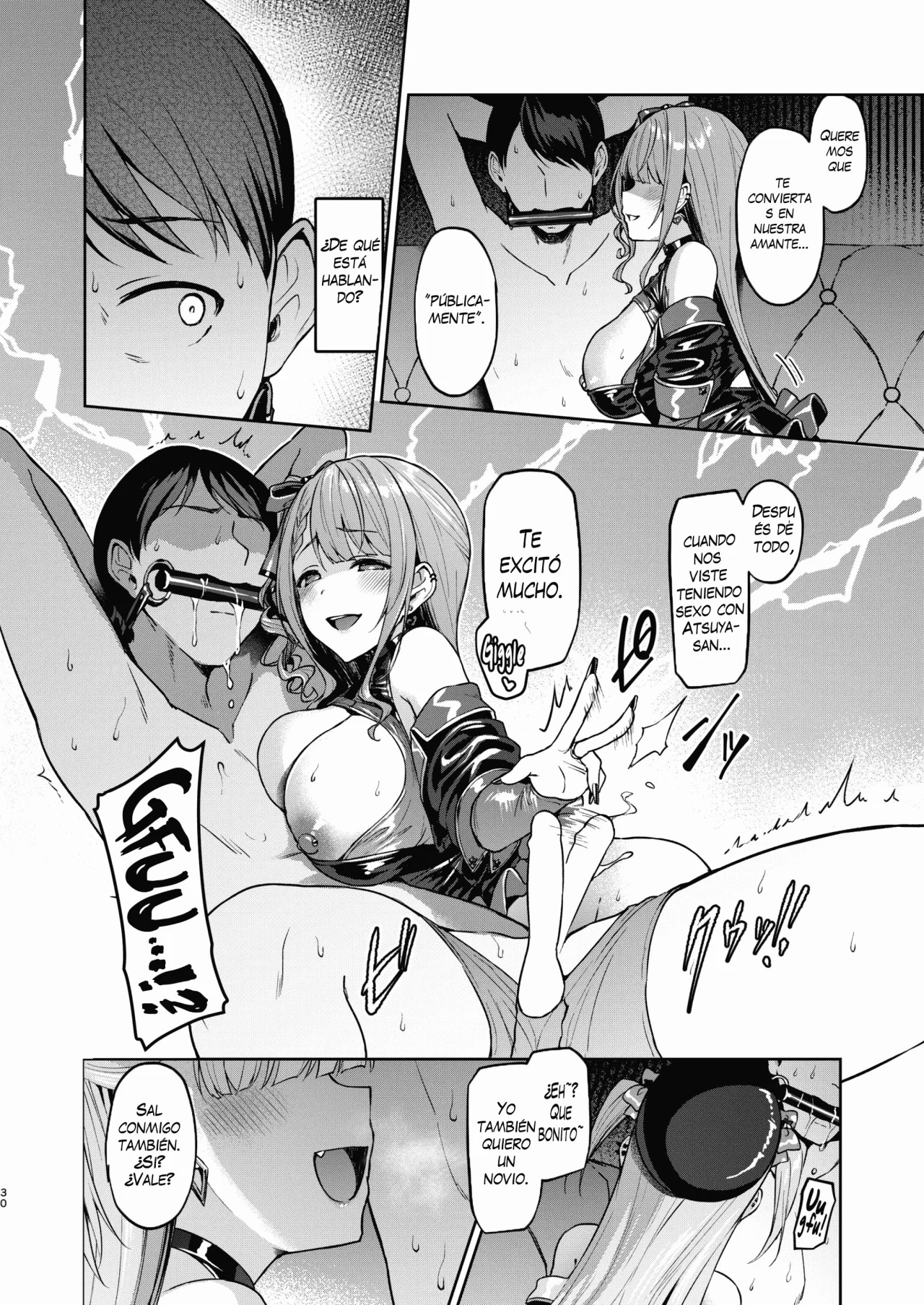 [Vpan's EXTASY (Satou Kuuki)] Kegareboshi Kuro [Spanish] [Traductor X] [Digital] 29eme image