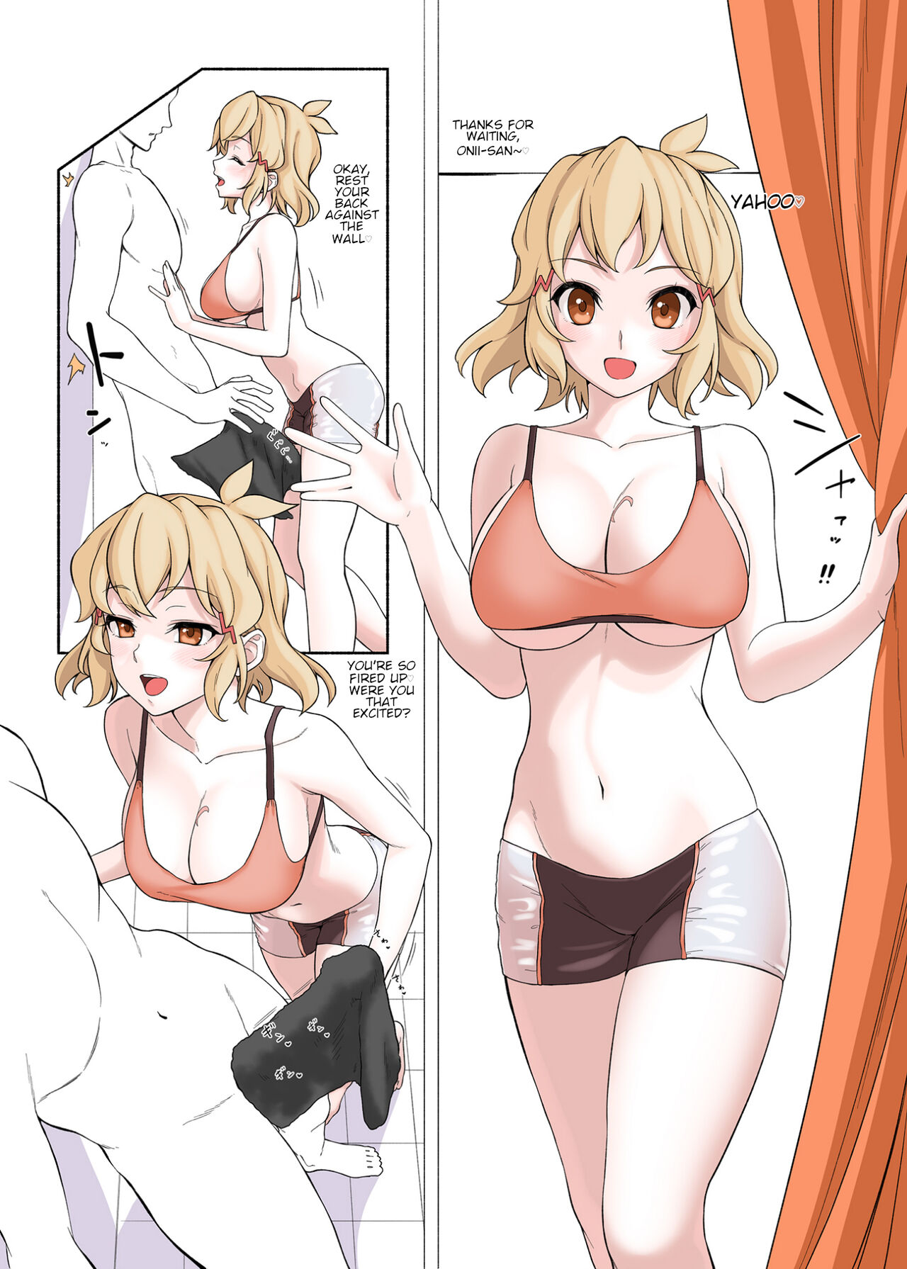 [Irotoricotori (Cotori Yuu)] PuffPuff Club ~SONG 2~ (Senki Zesshou Symphogear) [Digital] [English} 3eme image